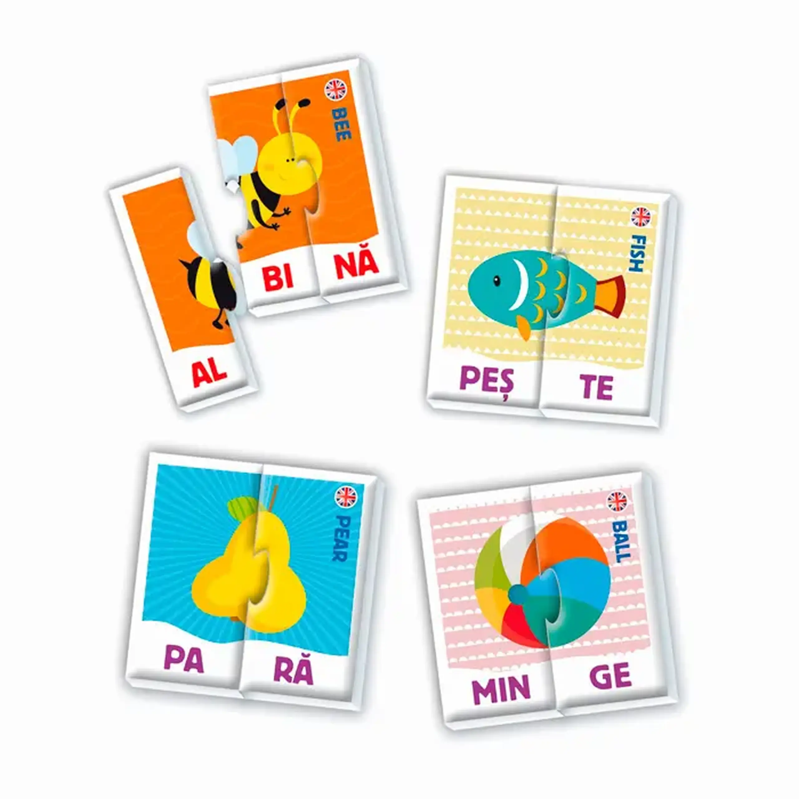 Joc educativ Agerino "Silabele" (RO), 50838