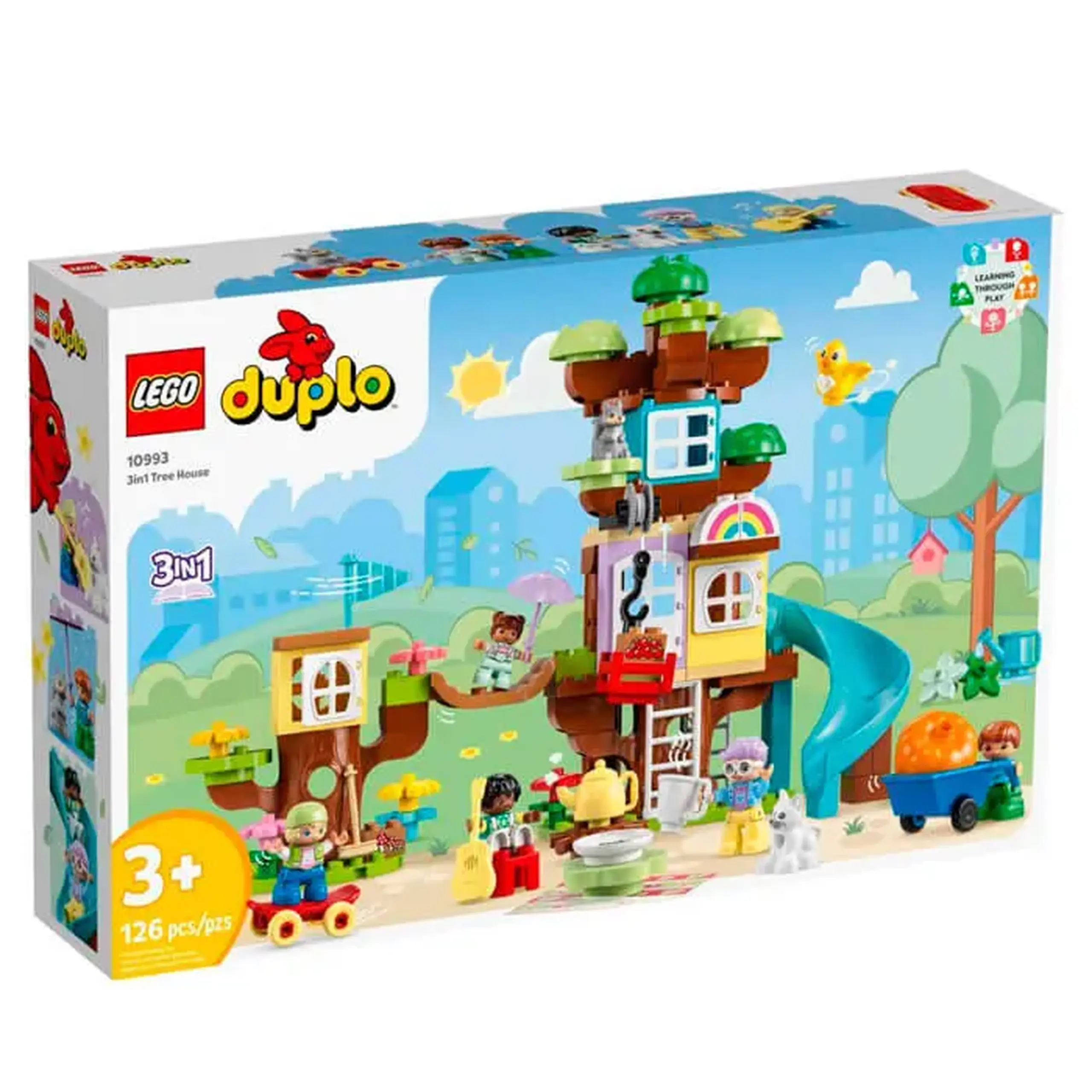 Lego Duplo Casa din copac 3-in-1 10993