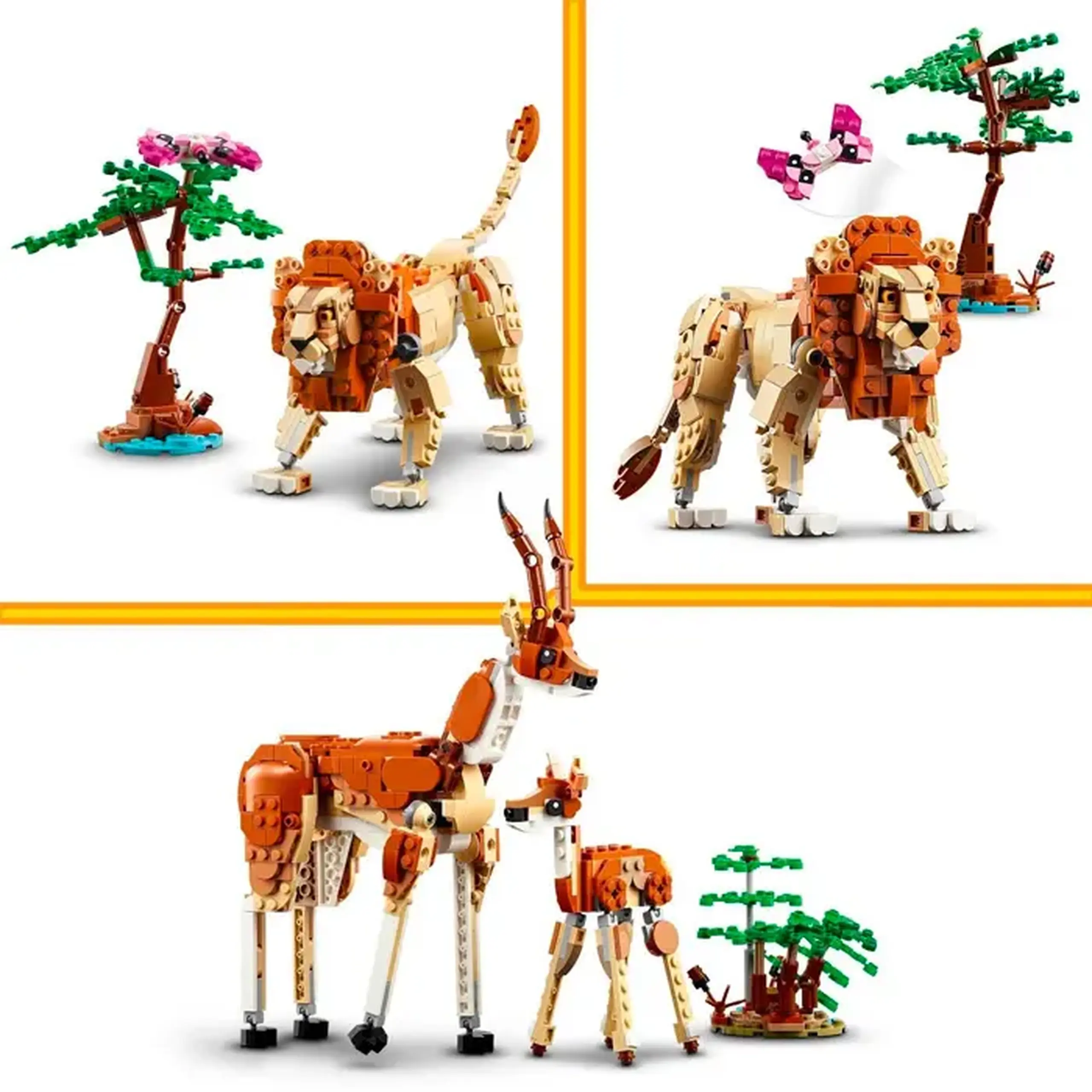 Lego Creator 3-in-1 31150