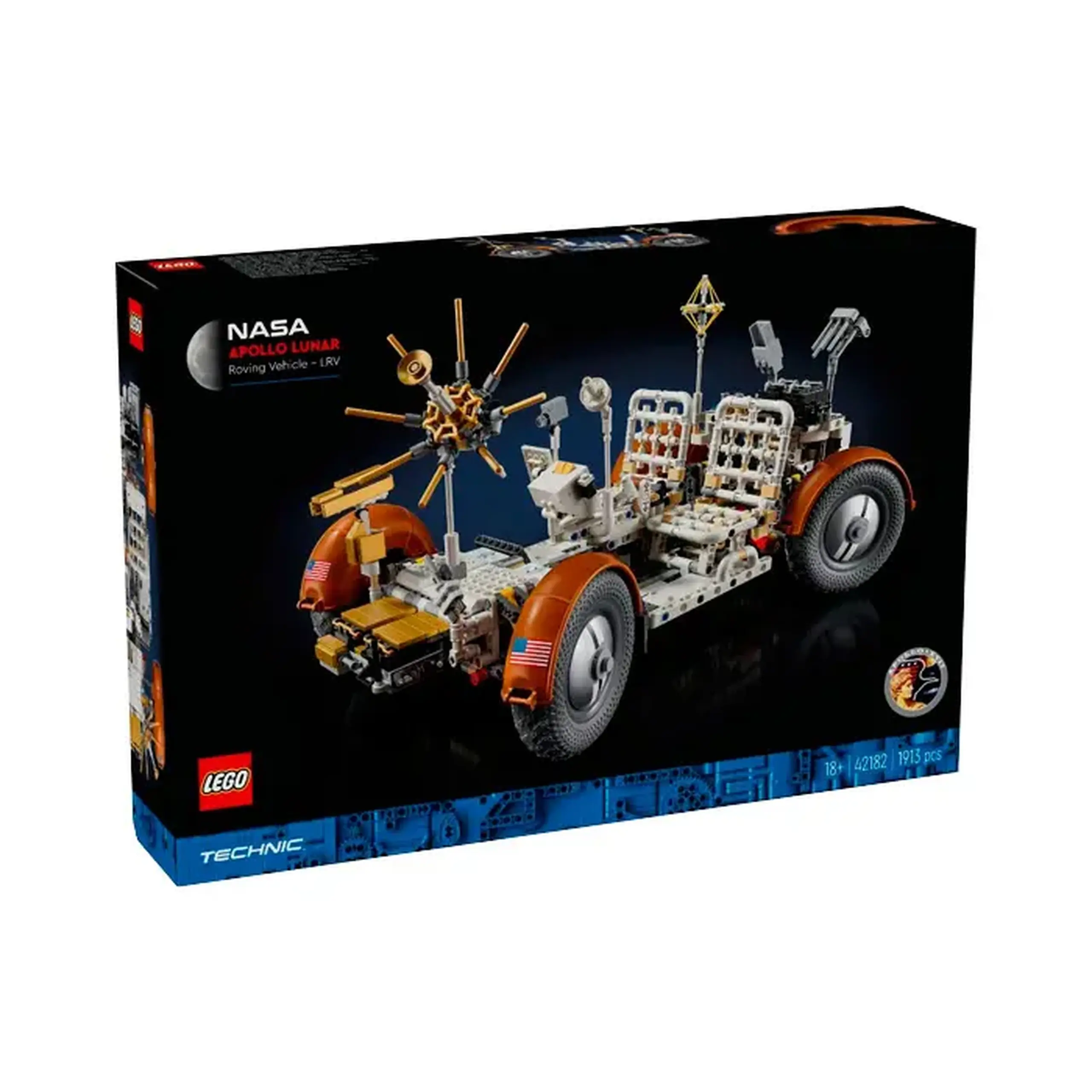 Lego Technic NASA Apollo Lunar Rover 42182