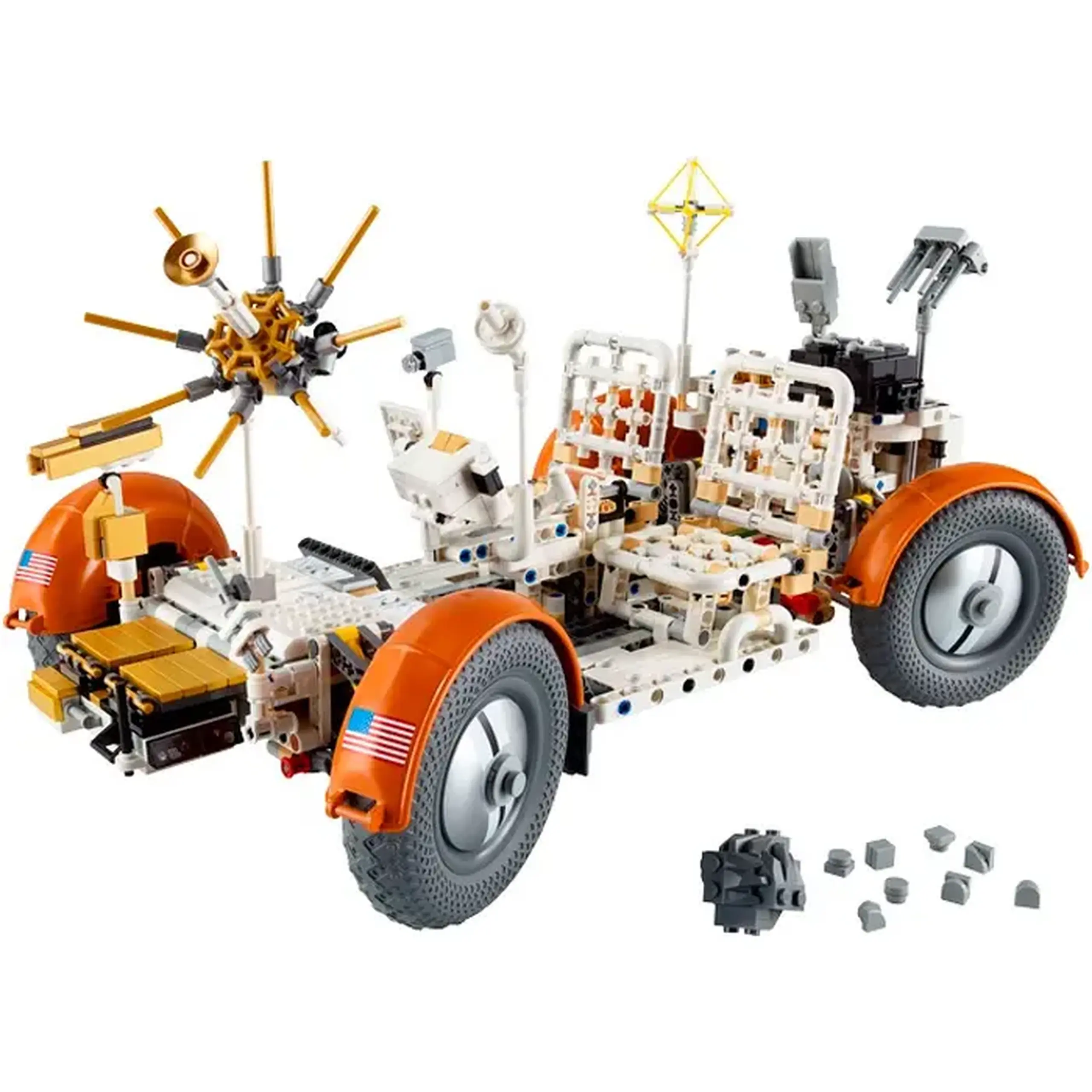 Lego Technic NASA Apollo Lunar Rover 42182