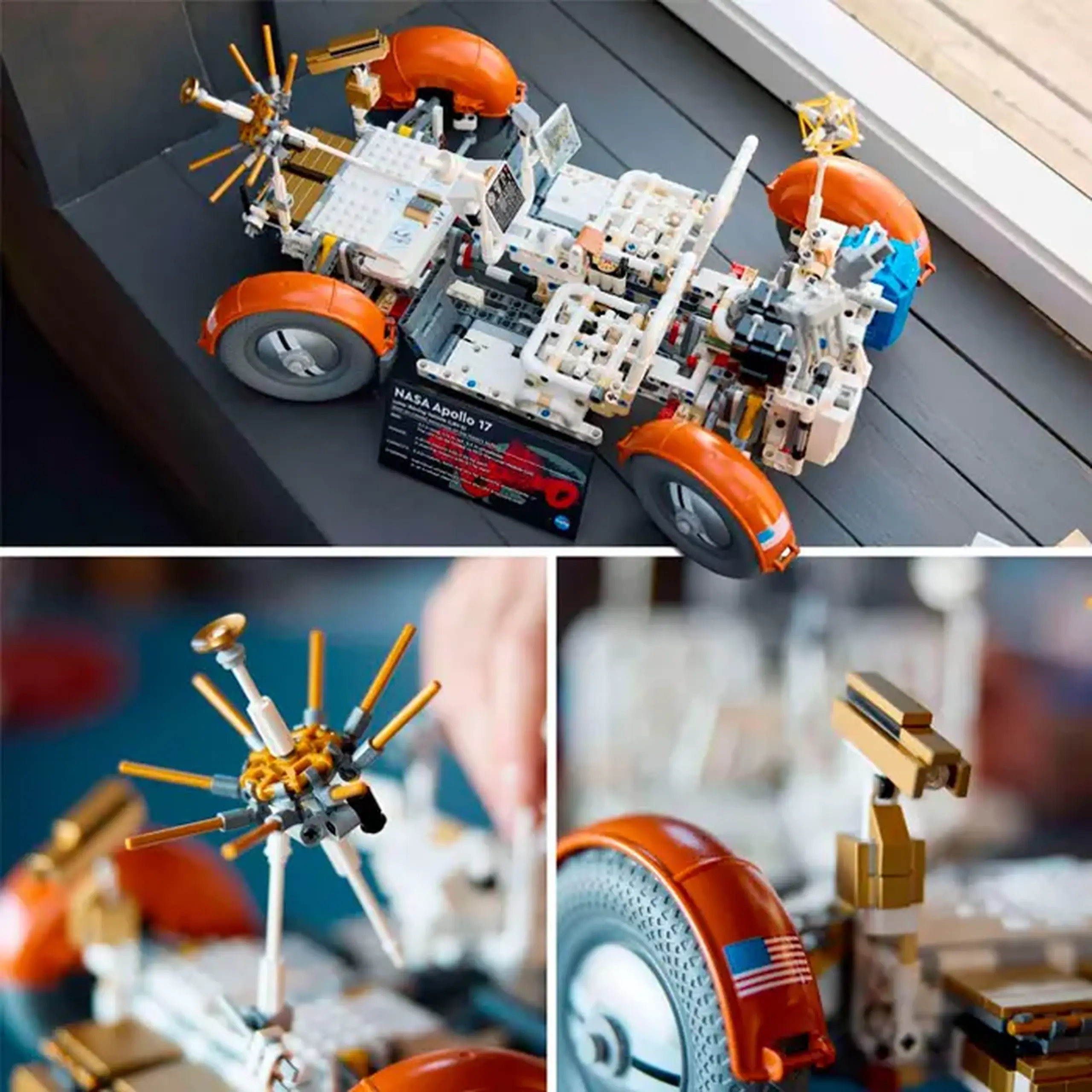 Lego Technic NASA Apollo Lunar Rover 42182