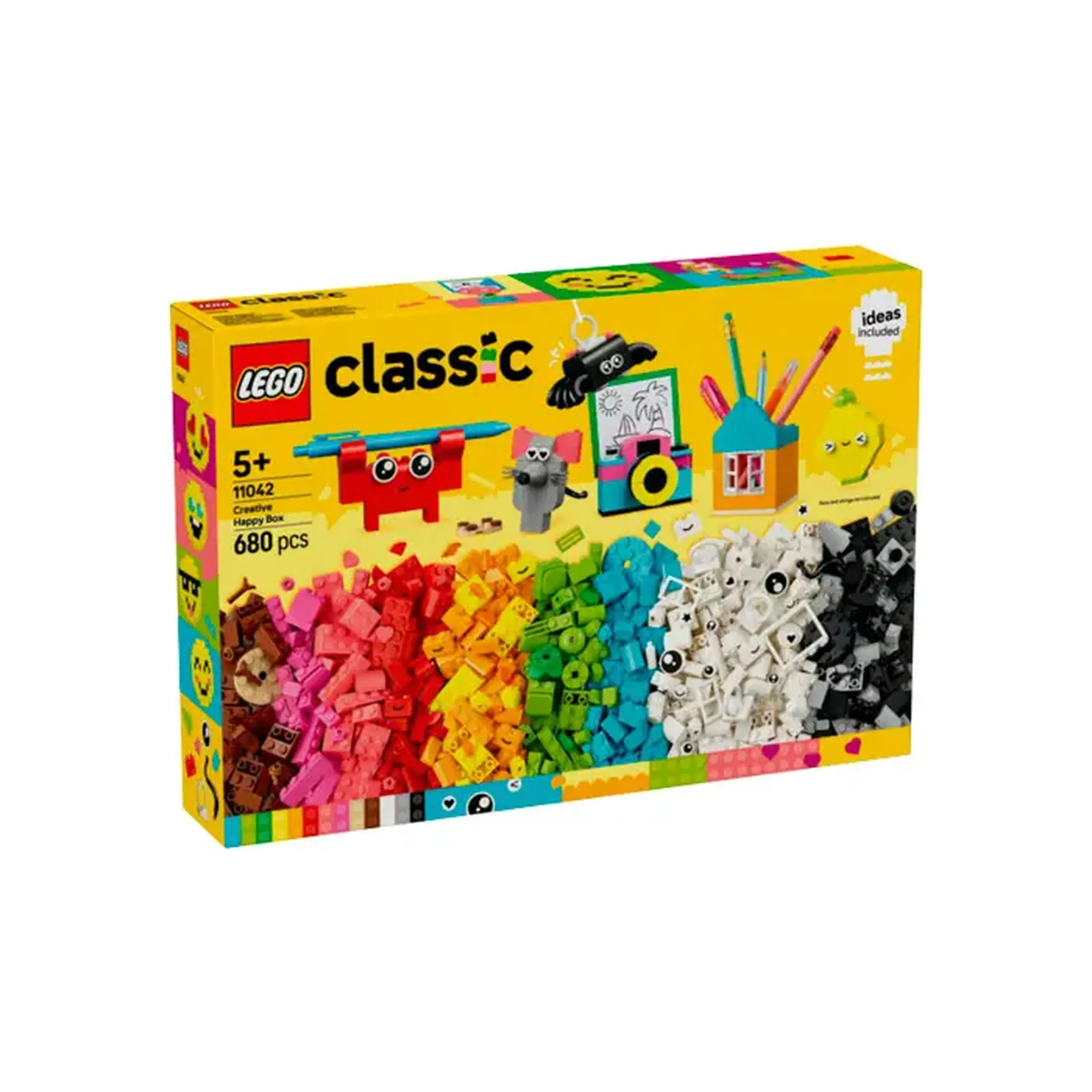 Lego Classic, Cutia creativitatii si veseliei 11042