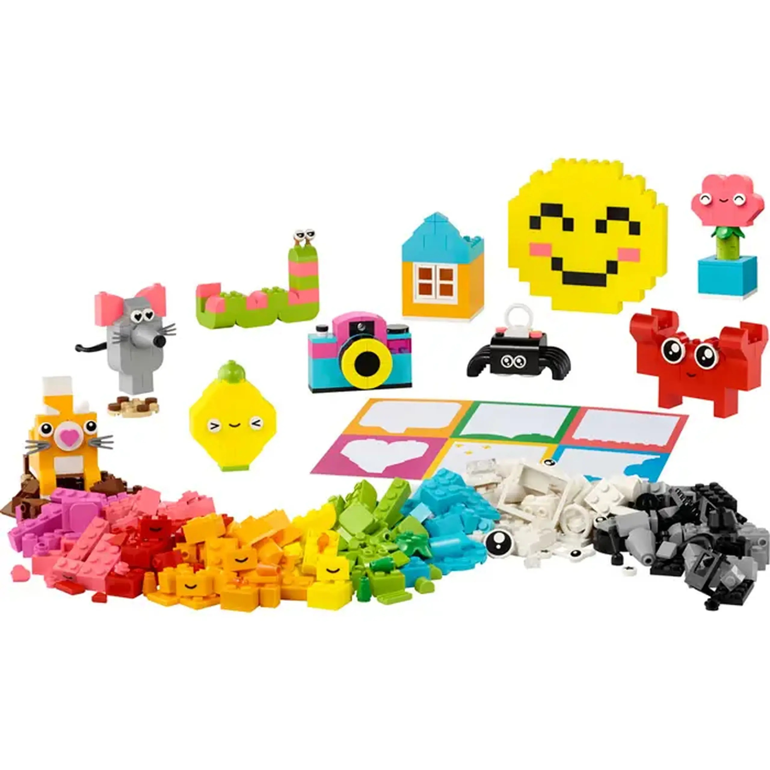 Lego Classic, Cutia creativitatii si veseliei 11042