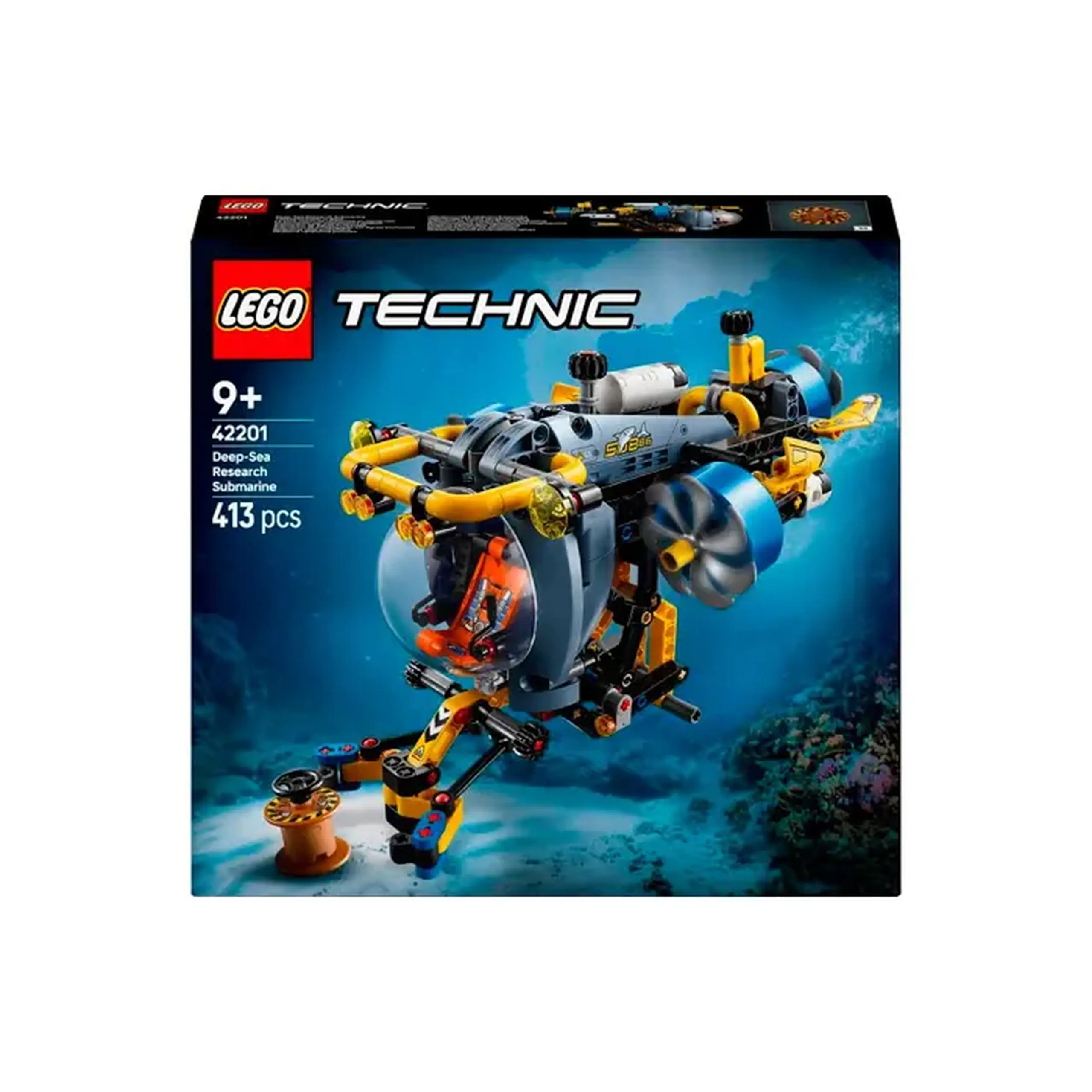 Lego Technic Submarina 42201