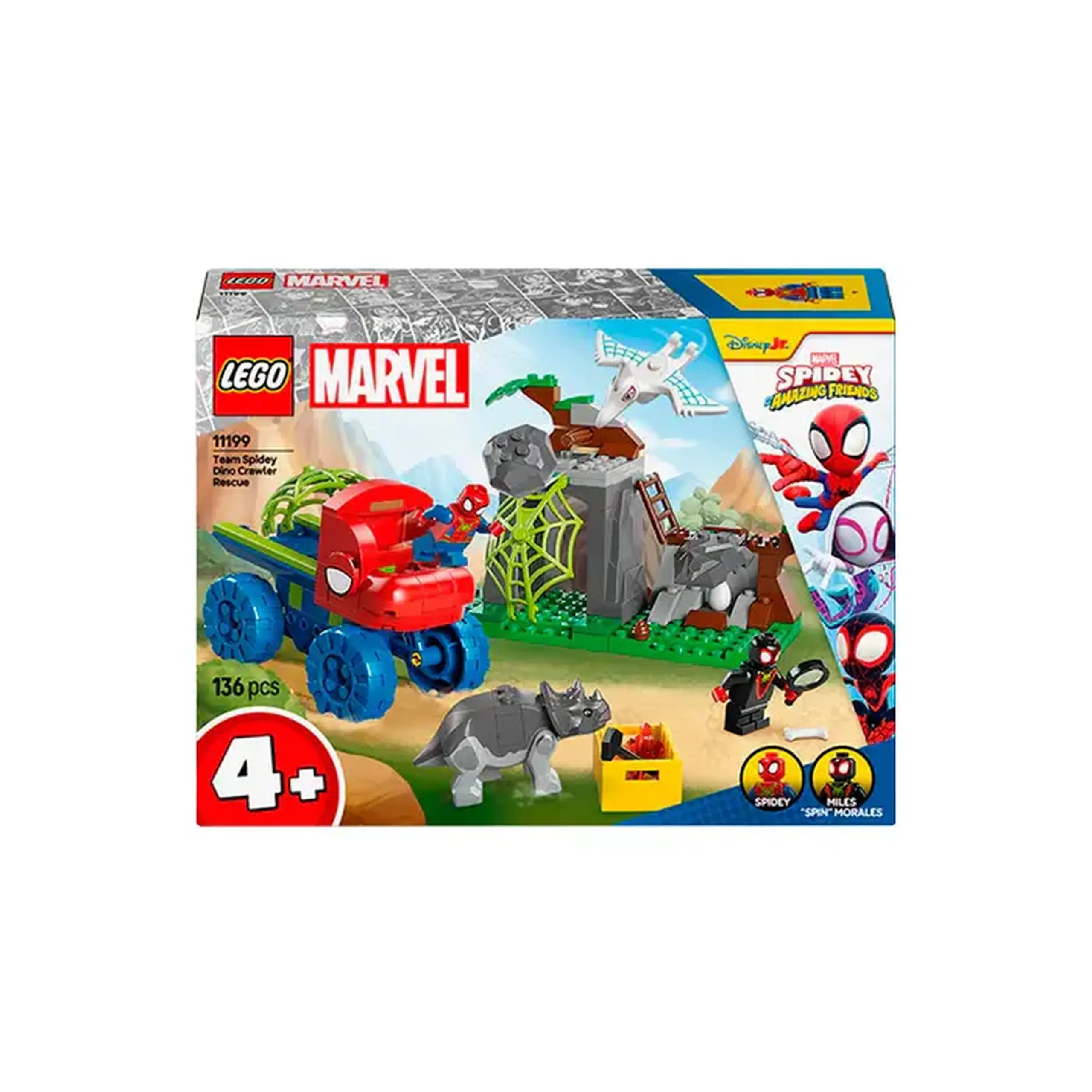 Lego Marvel Spidey Dino 11199
