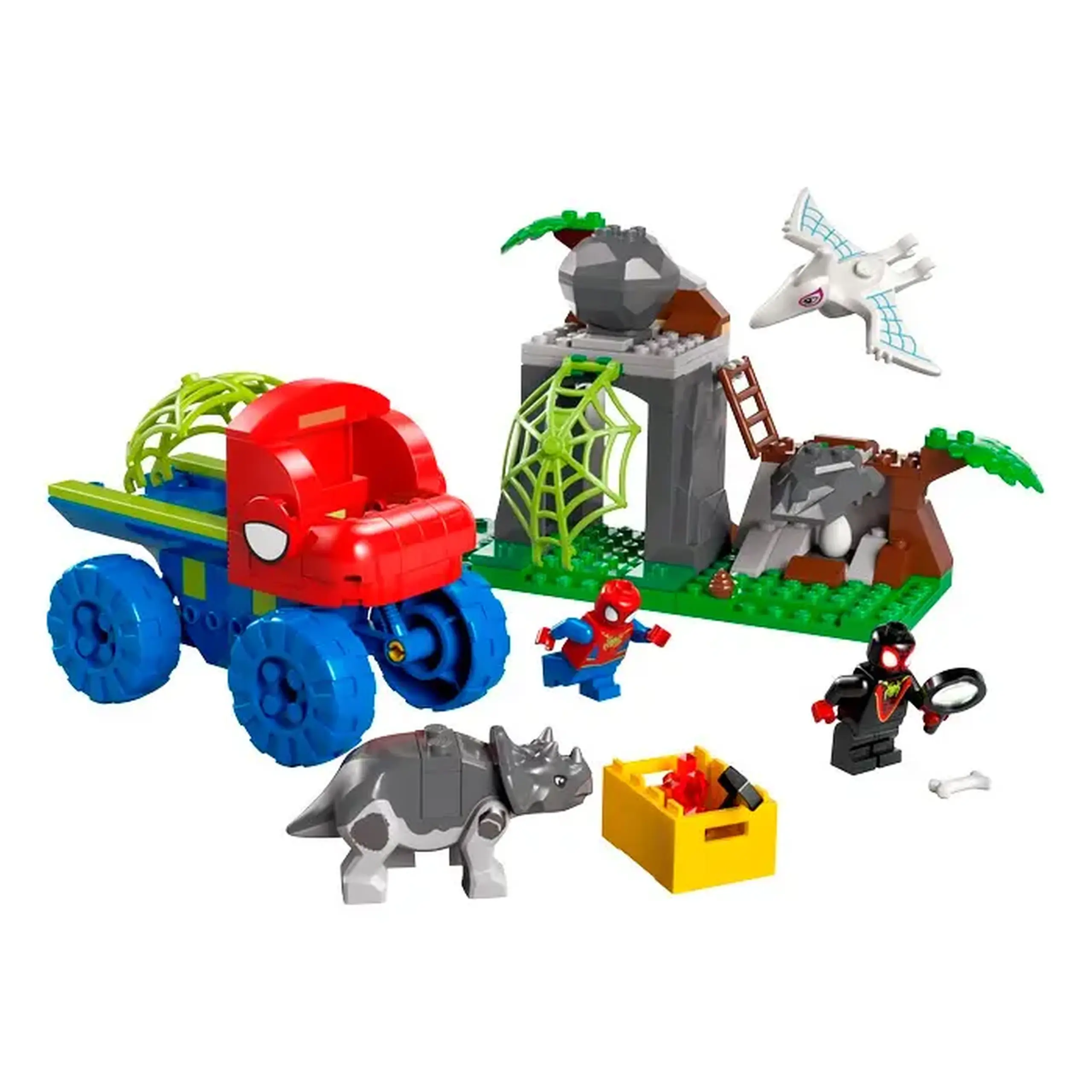 Lego Marvel Spidey Dino 11199