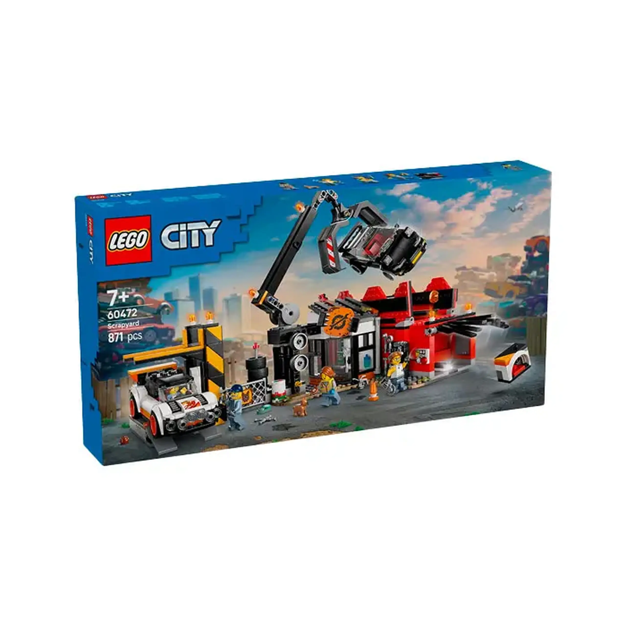 Lego City Cimitir de masini vechi 60472