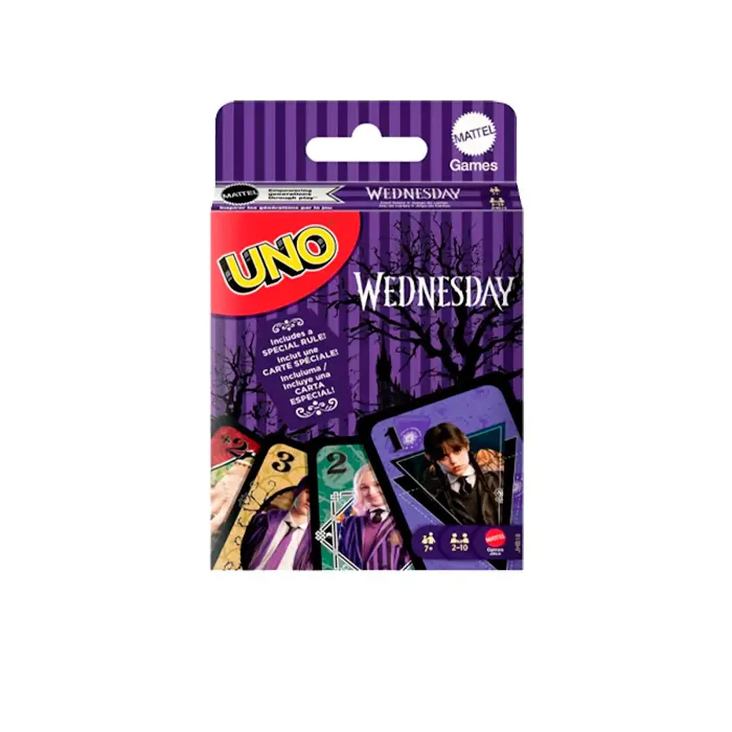 Joc de masa "UNO" Wednesday JHB18