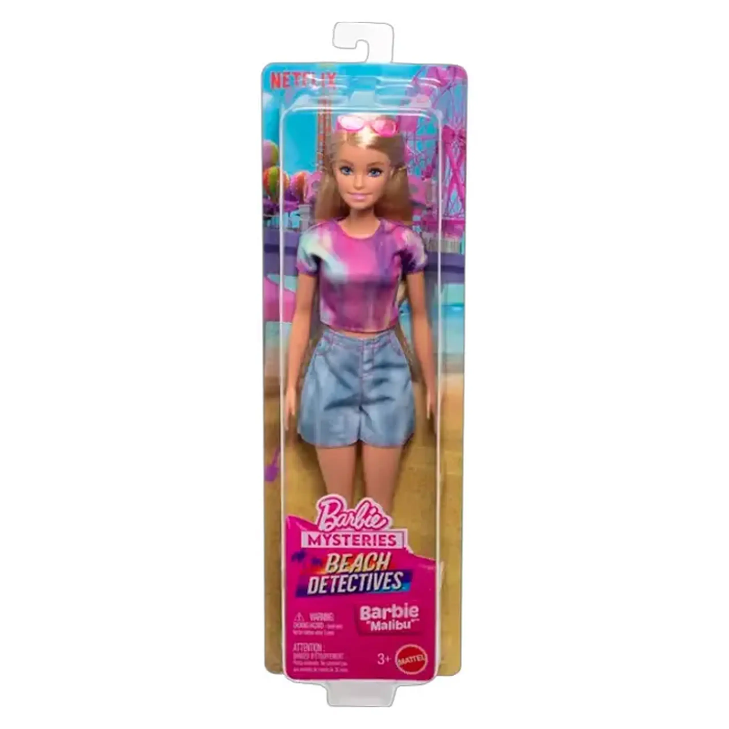 Papusa Barbie Beach Detectives JFV63