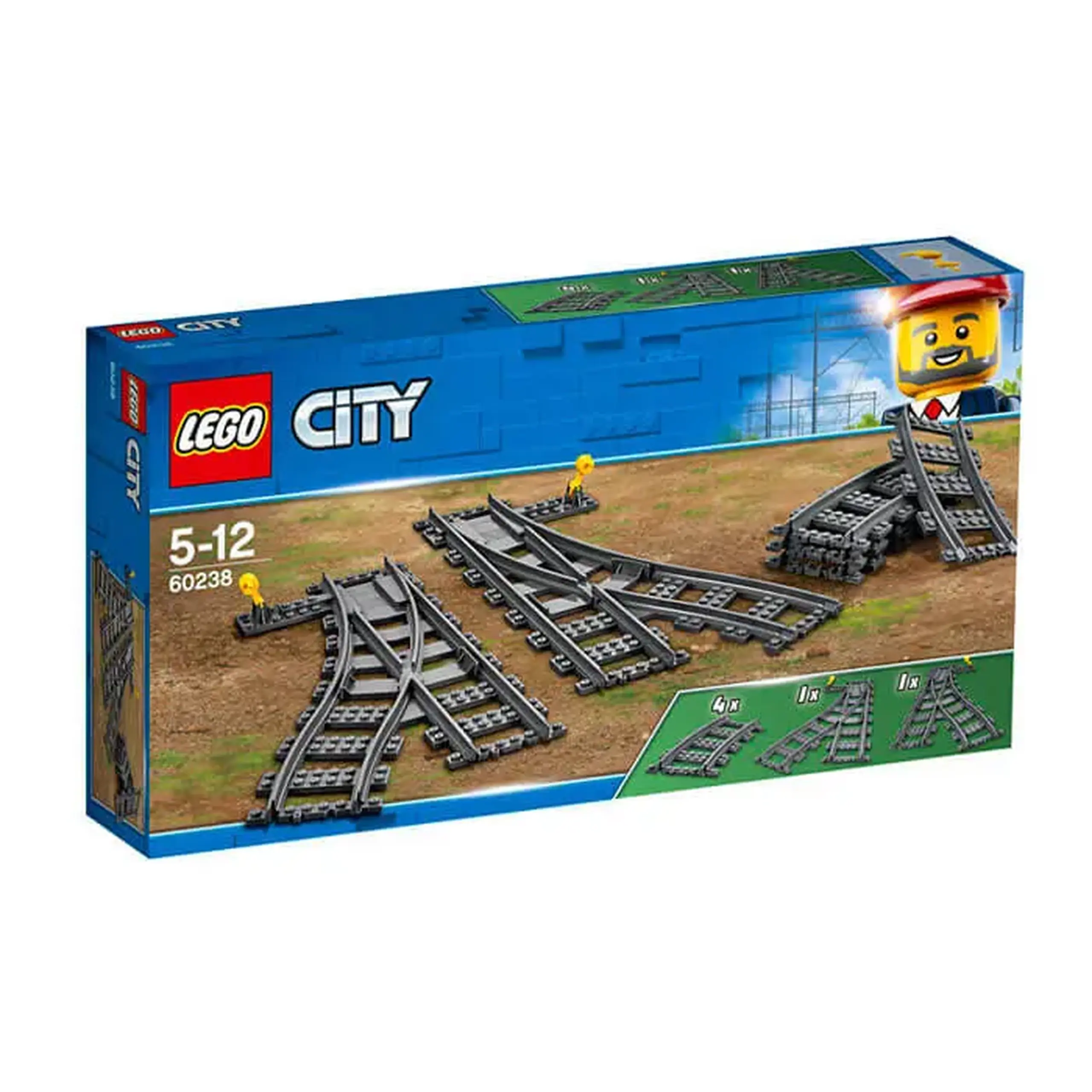 Lego City Macazurile 60238