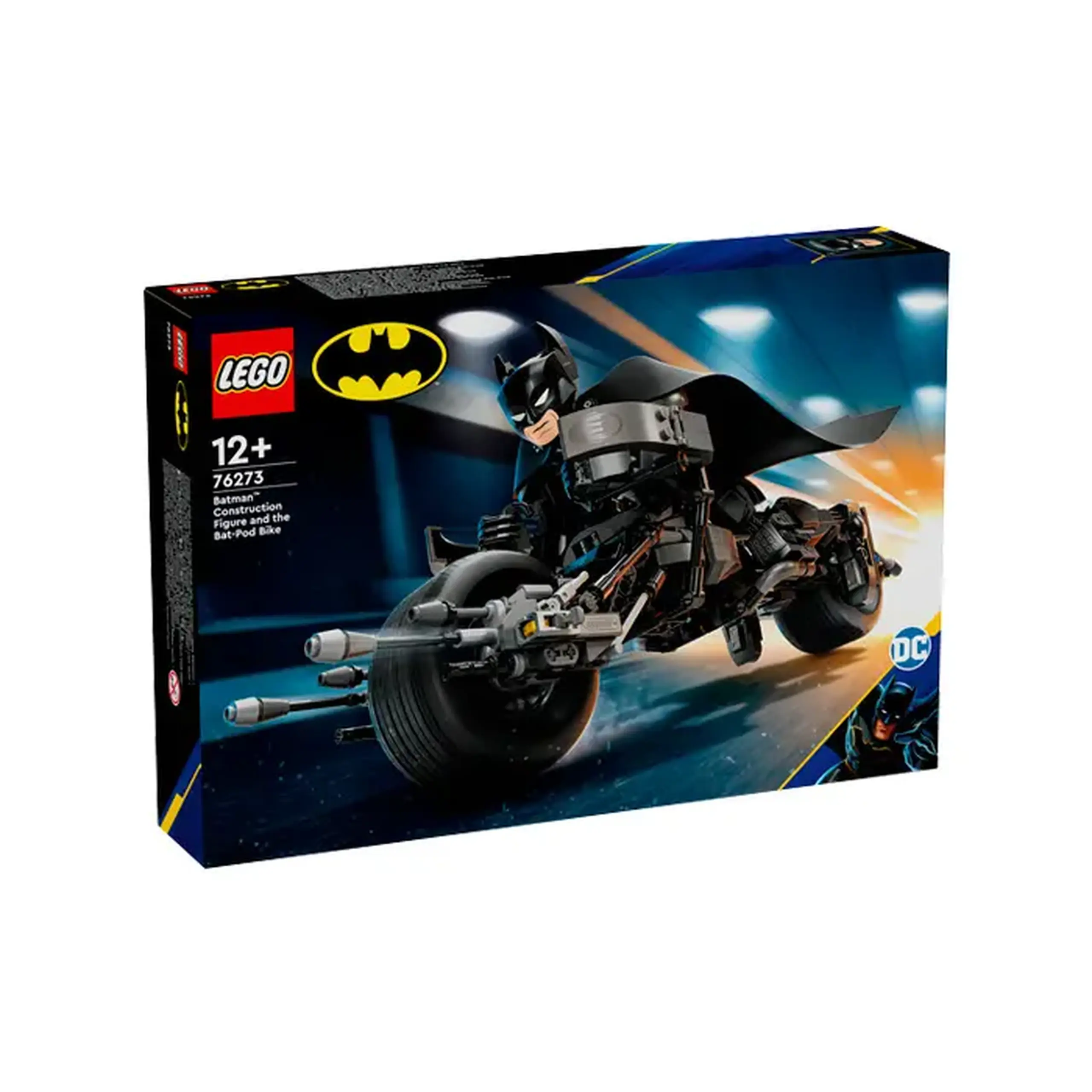Lego DC Batman Figurina si motocicleta Bat-Pod 76273