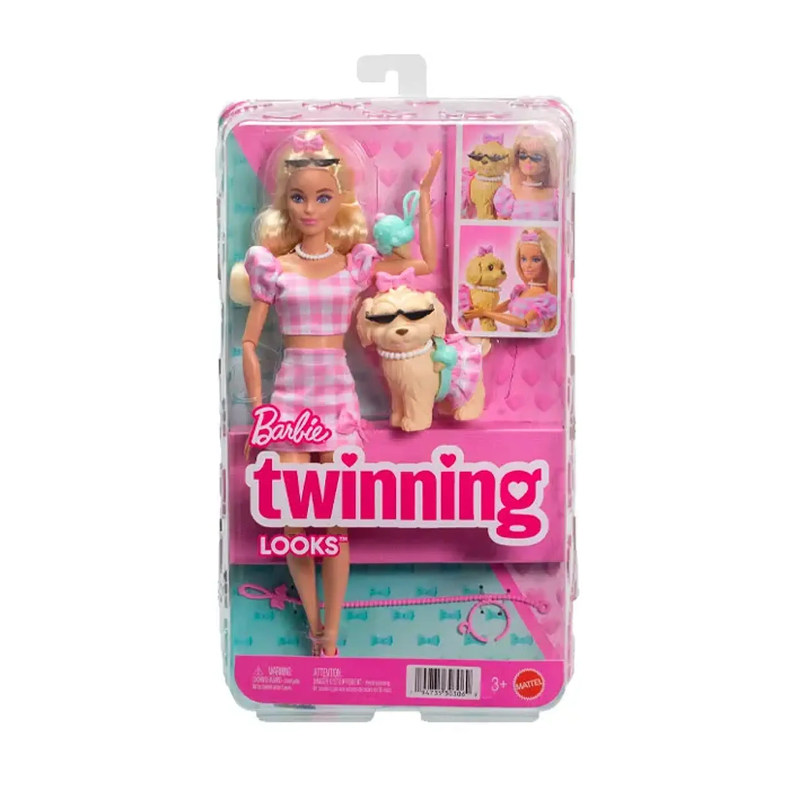 Papusa Barbie Twinning looks JFP36