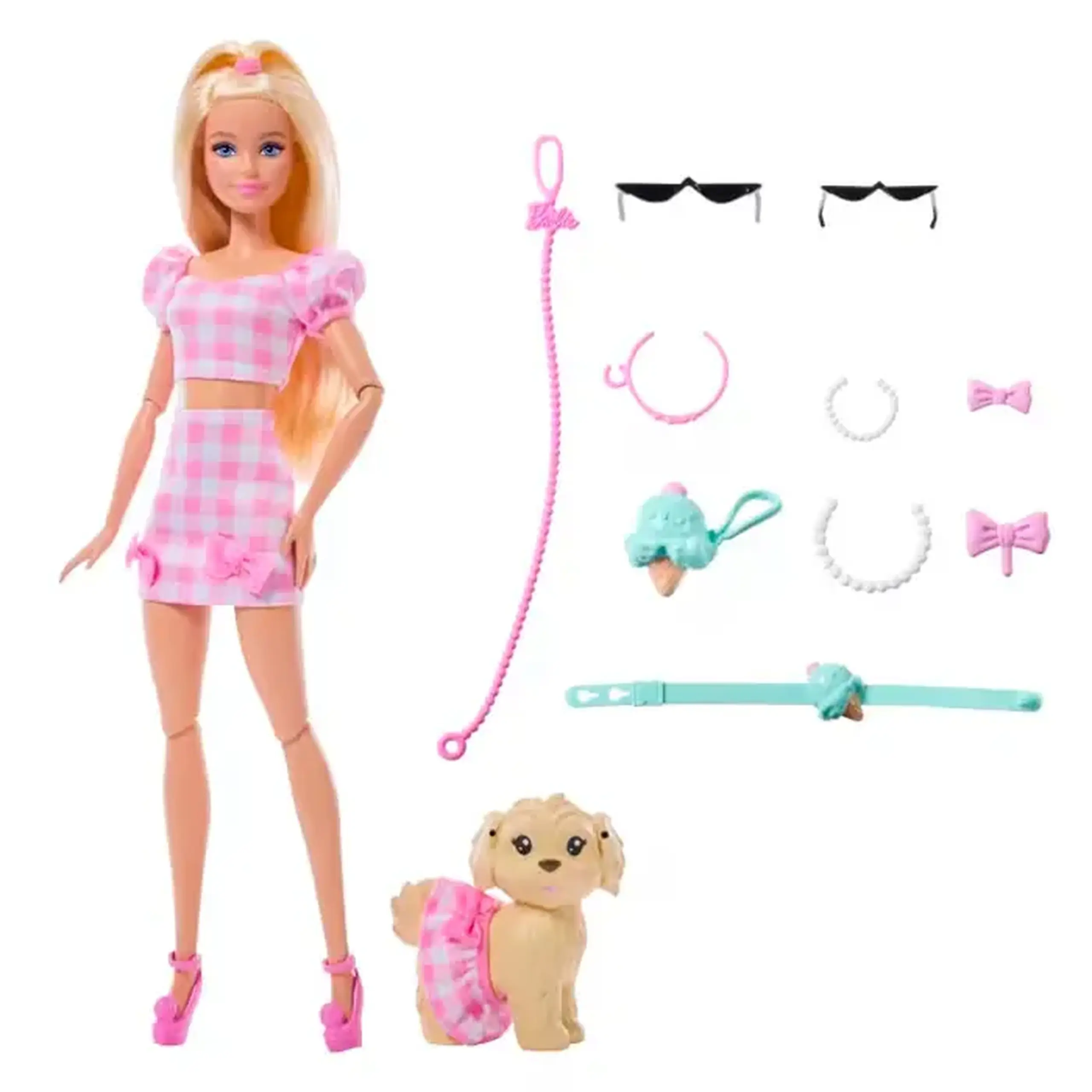 Papusa Barbie Twinning looks JFP36