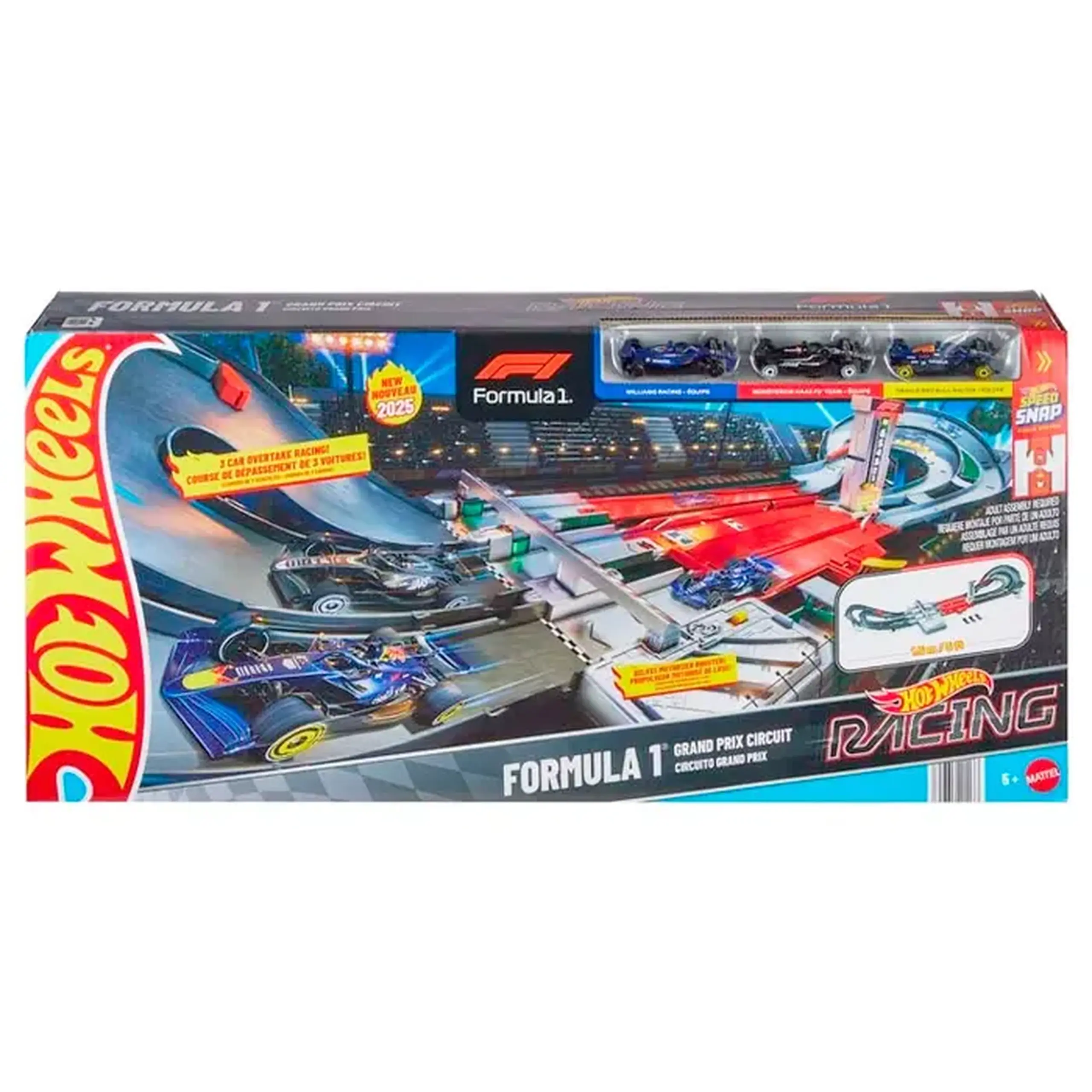 Pista HW Racing Formula 1 Grand Prix JDY16