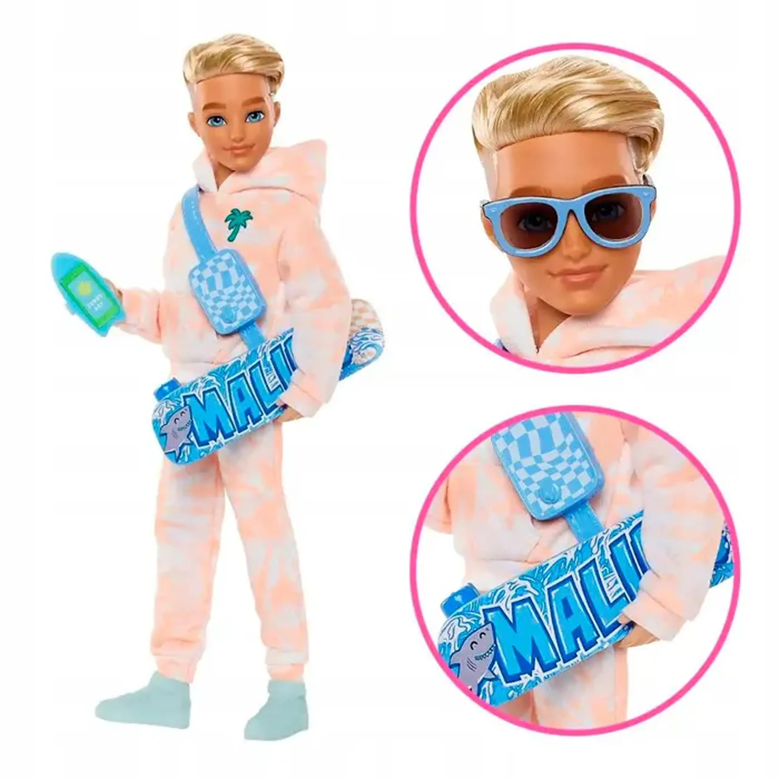 Papusa Barbie Dream Besties Ken JDD75