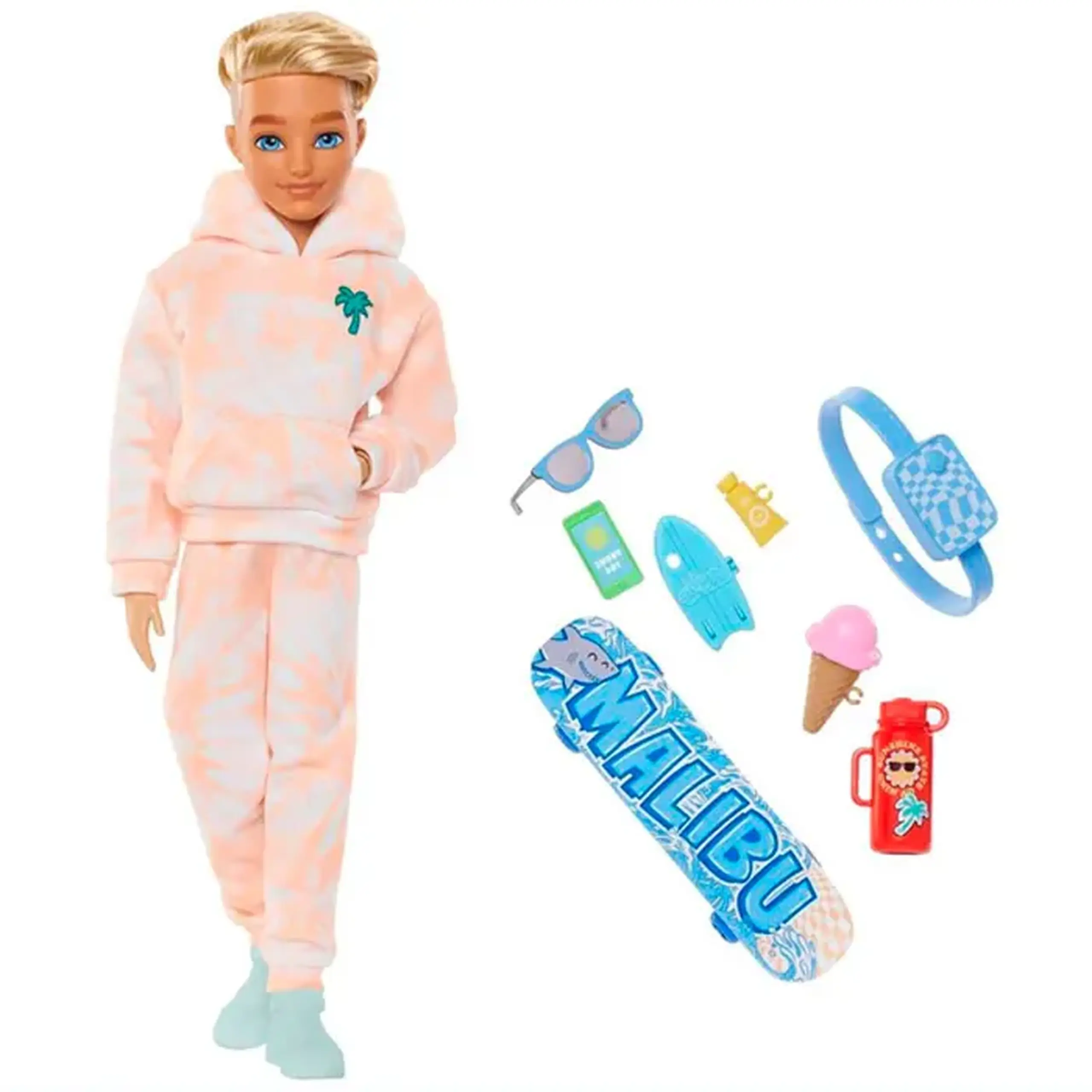 Papusa Barbie Dream Besties Ken JDD75