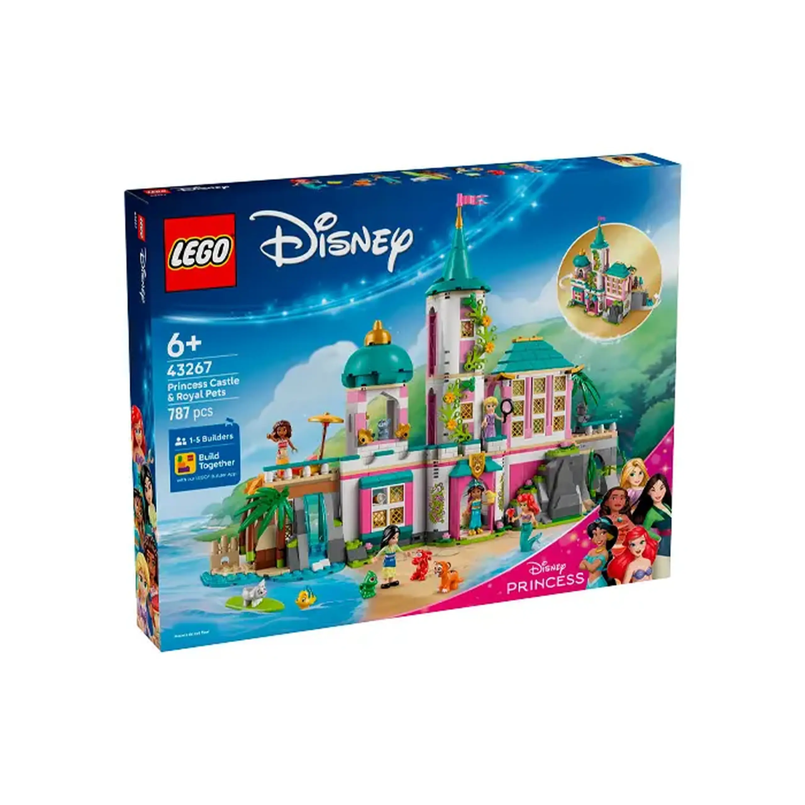 Lego Disney Princess Castle & Royal Pets 43267