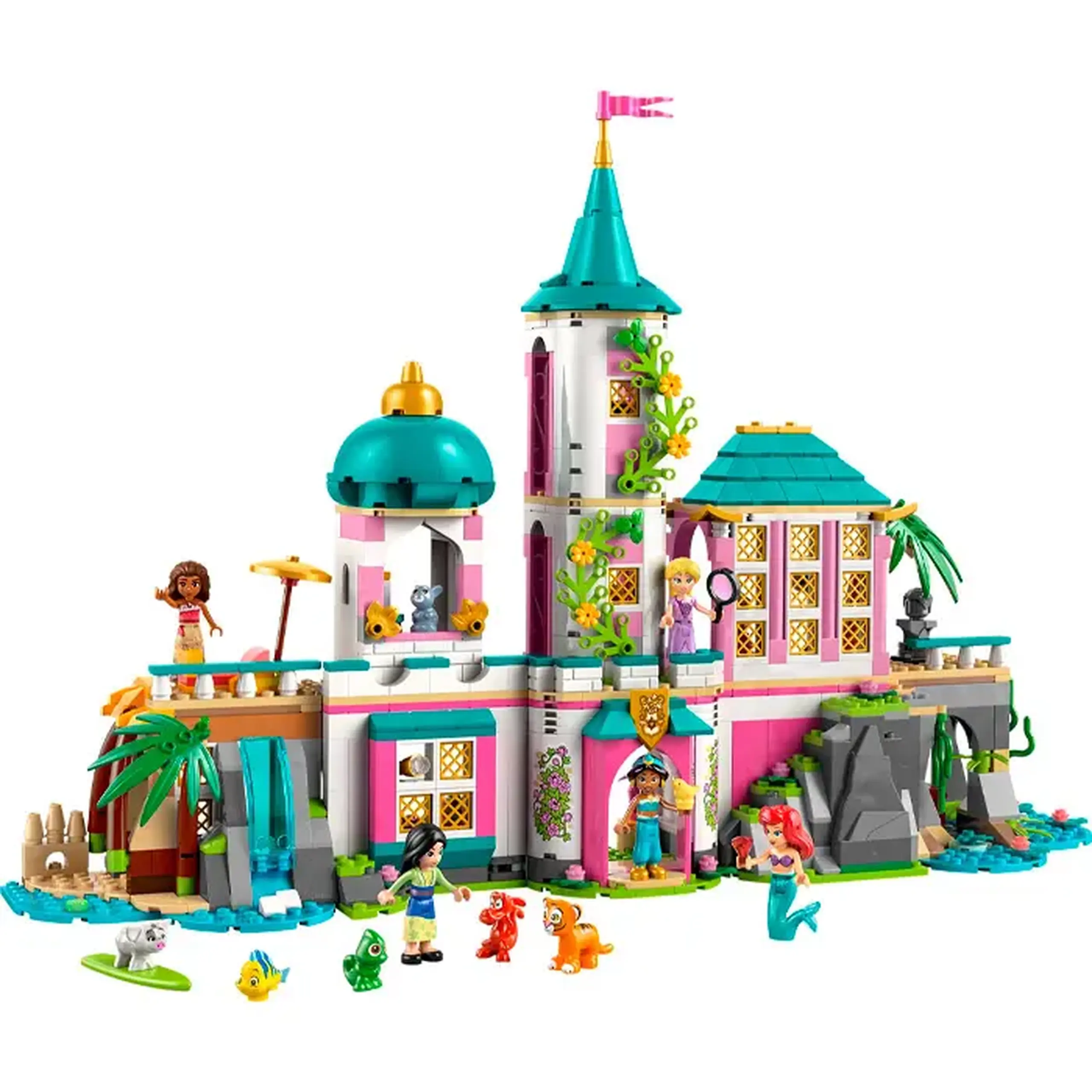 Lego Disney Princess Castle & Royal Pets 43267