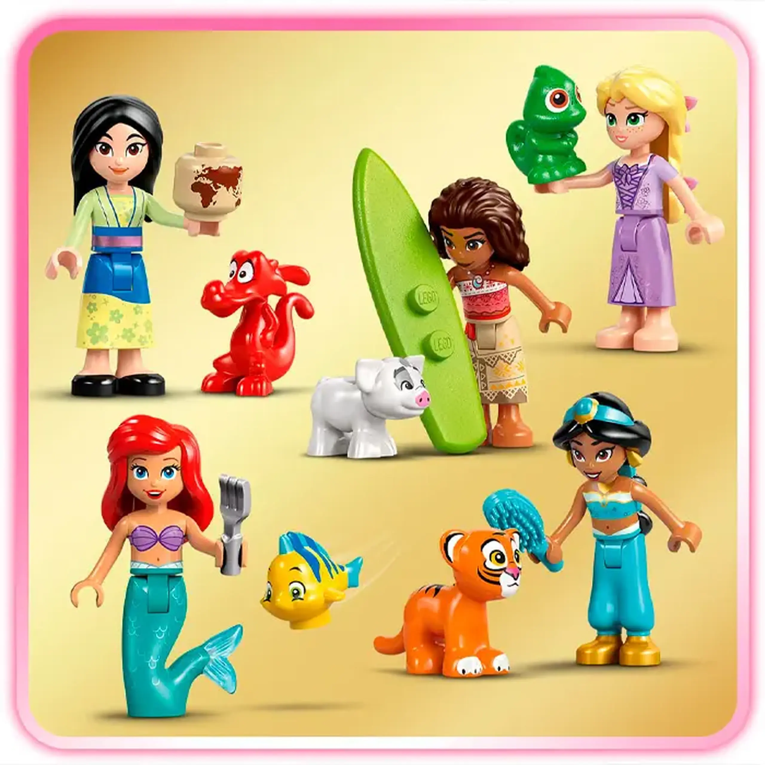Lego Disney Princess Castle & Royal Pets 43267
