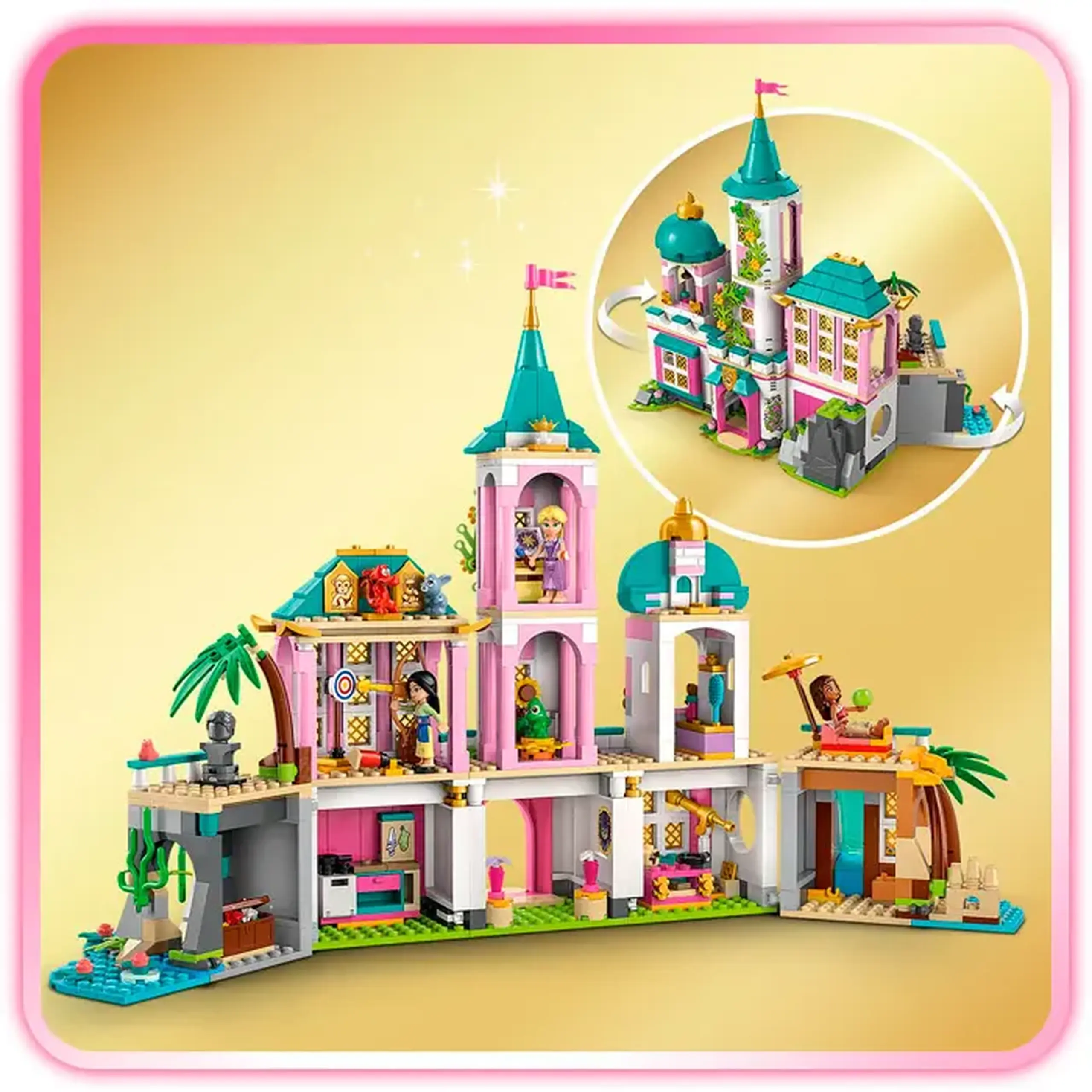 Lego Disney Princess Castle & Royal Pets 43267