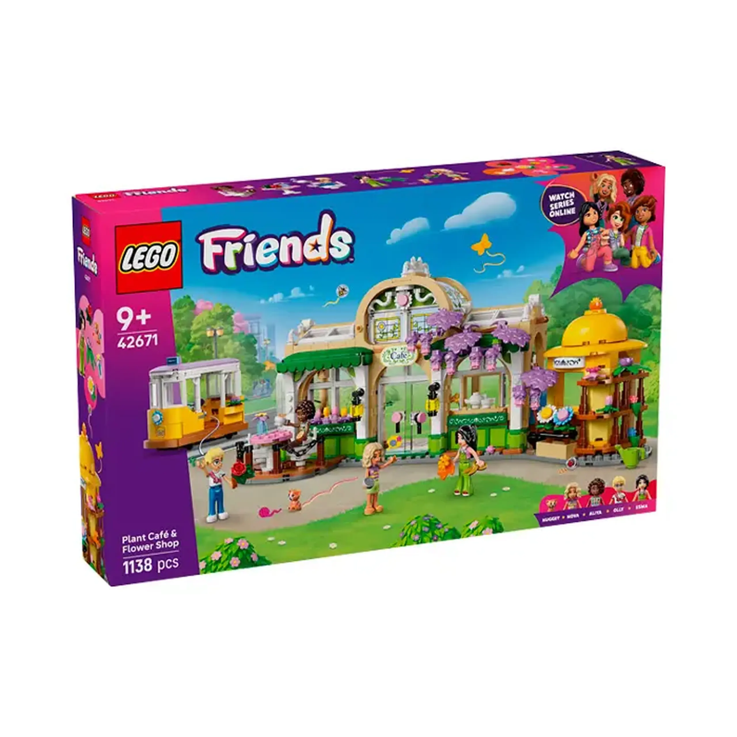 Lego Friends Plant Cafe & Flower Shop 42671