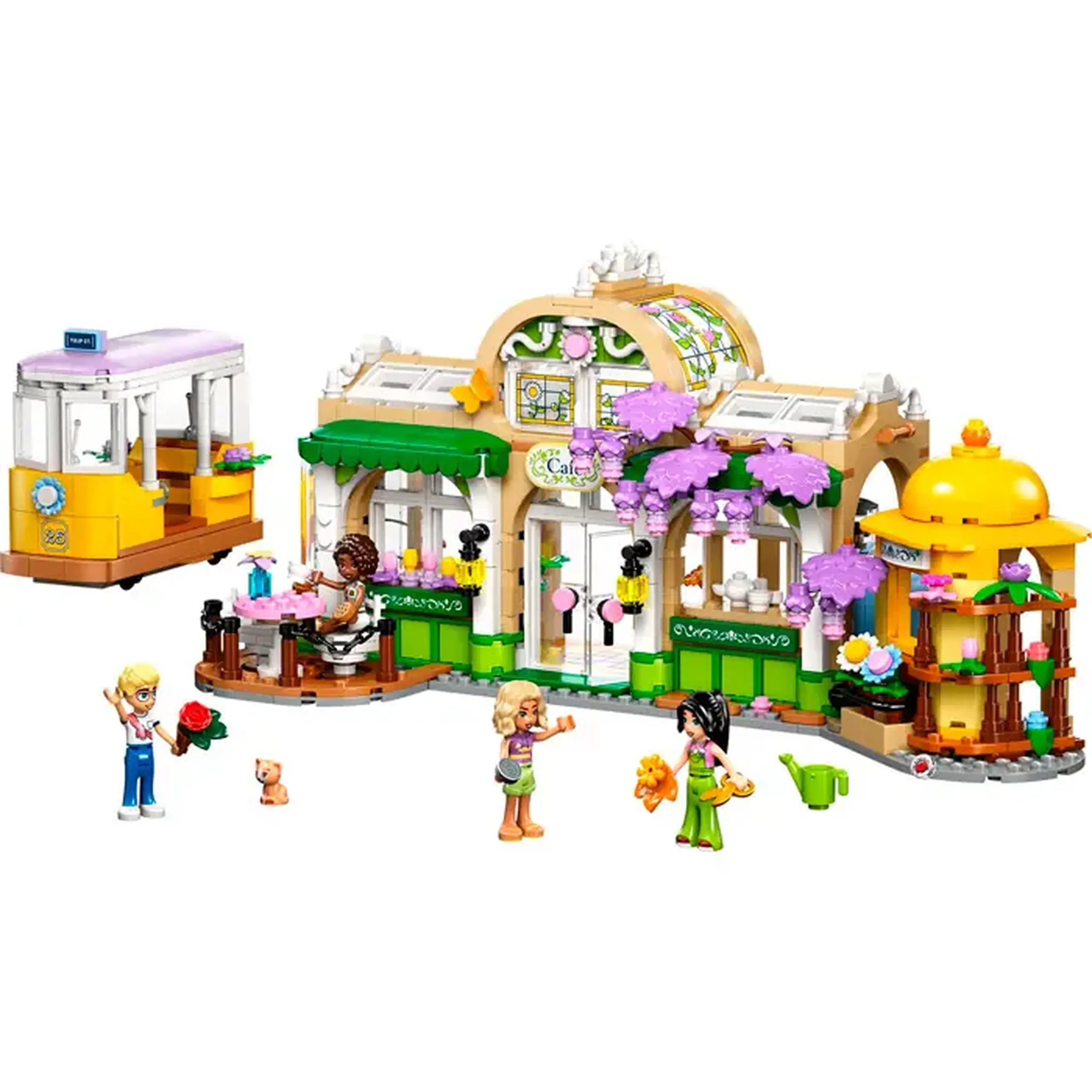 Lego Friends Plant Cafe & Flower Shop 42671