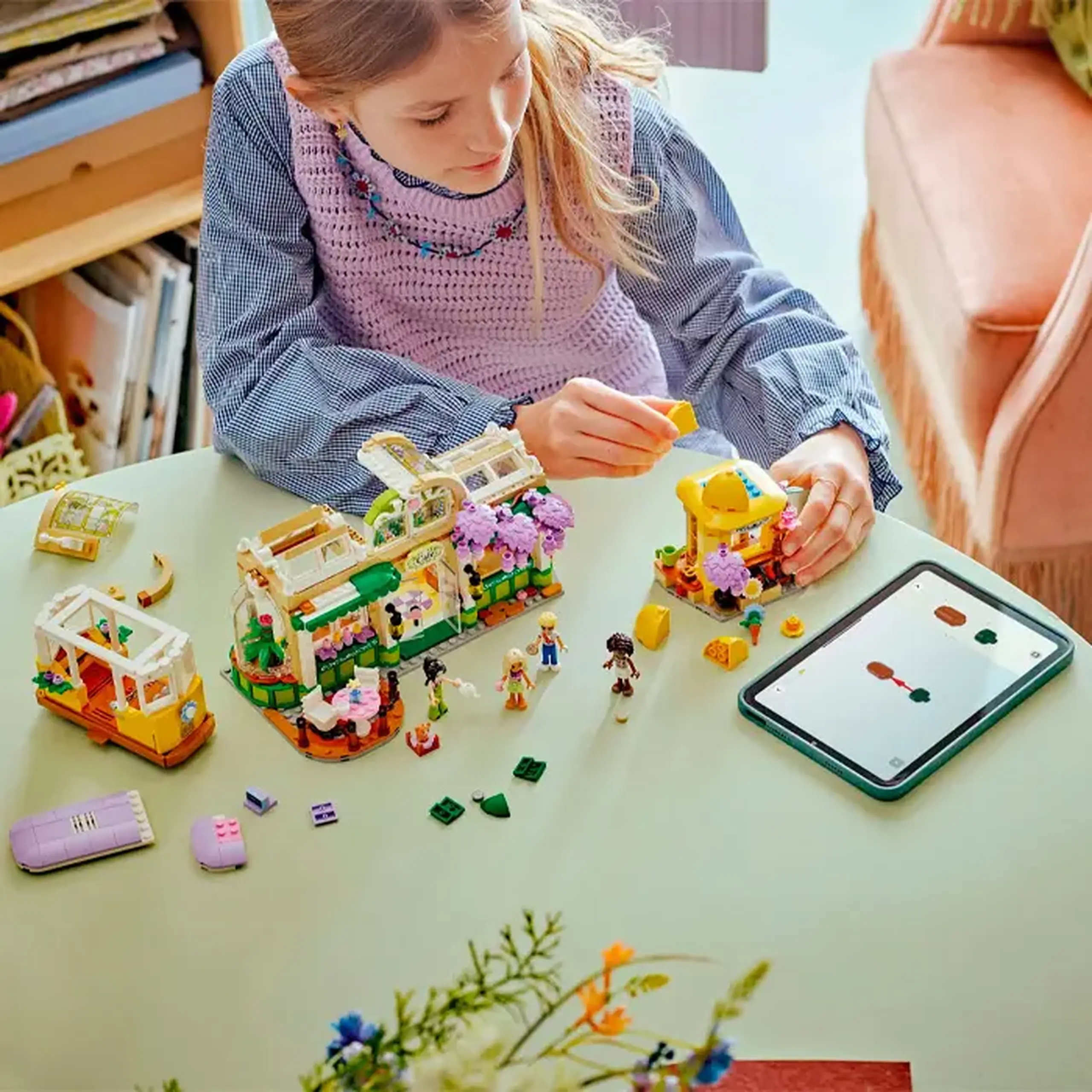 Lego Friends Plant Cafe & Flower Shop 42671