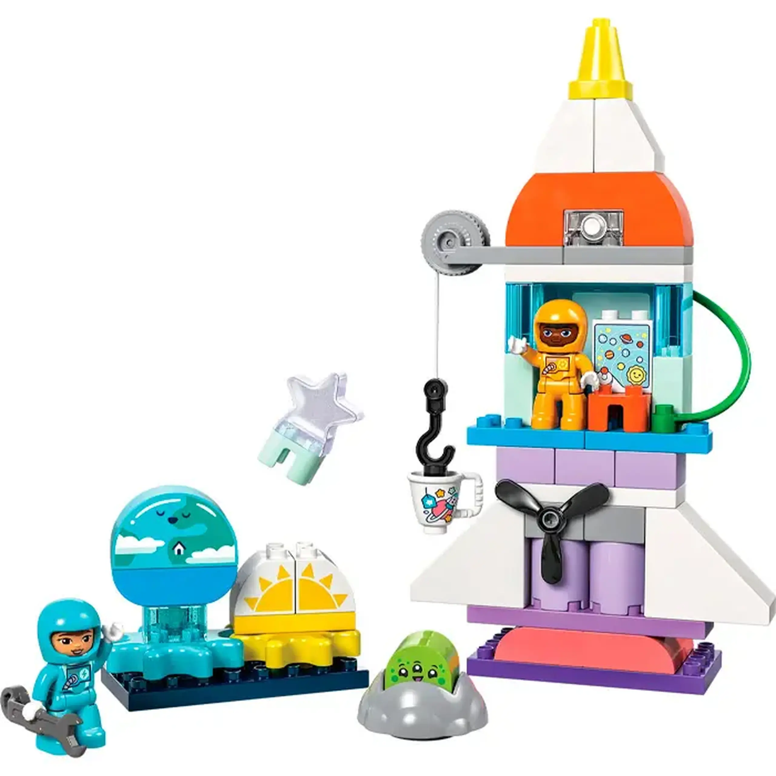Lego Duplo Town 3-in-1 Space Shuttle Adventures 10422