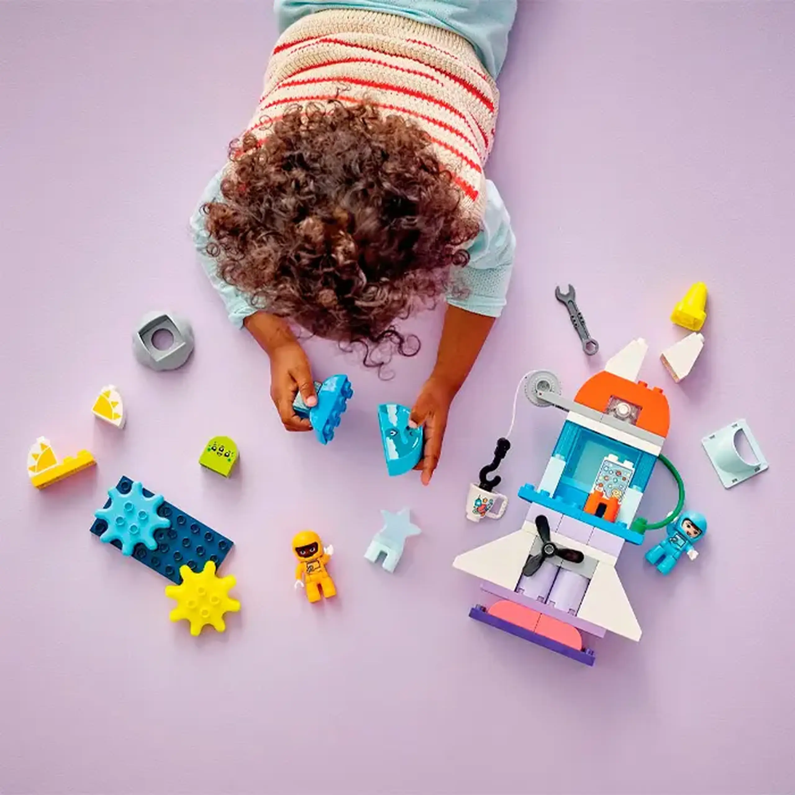 Lego Duplo Town 3-in-1 Space Shuttle Adventures 10422