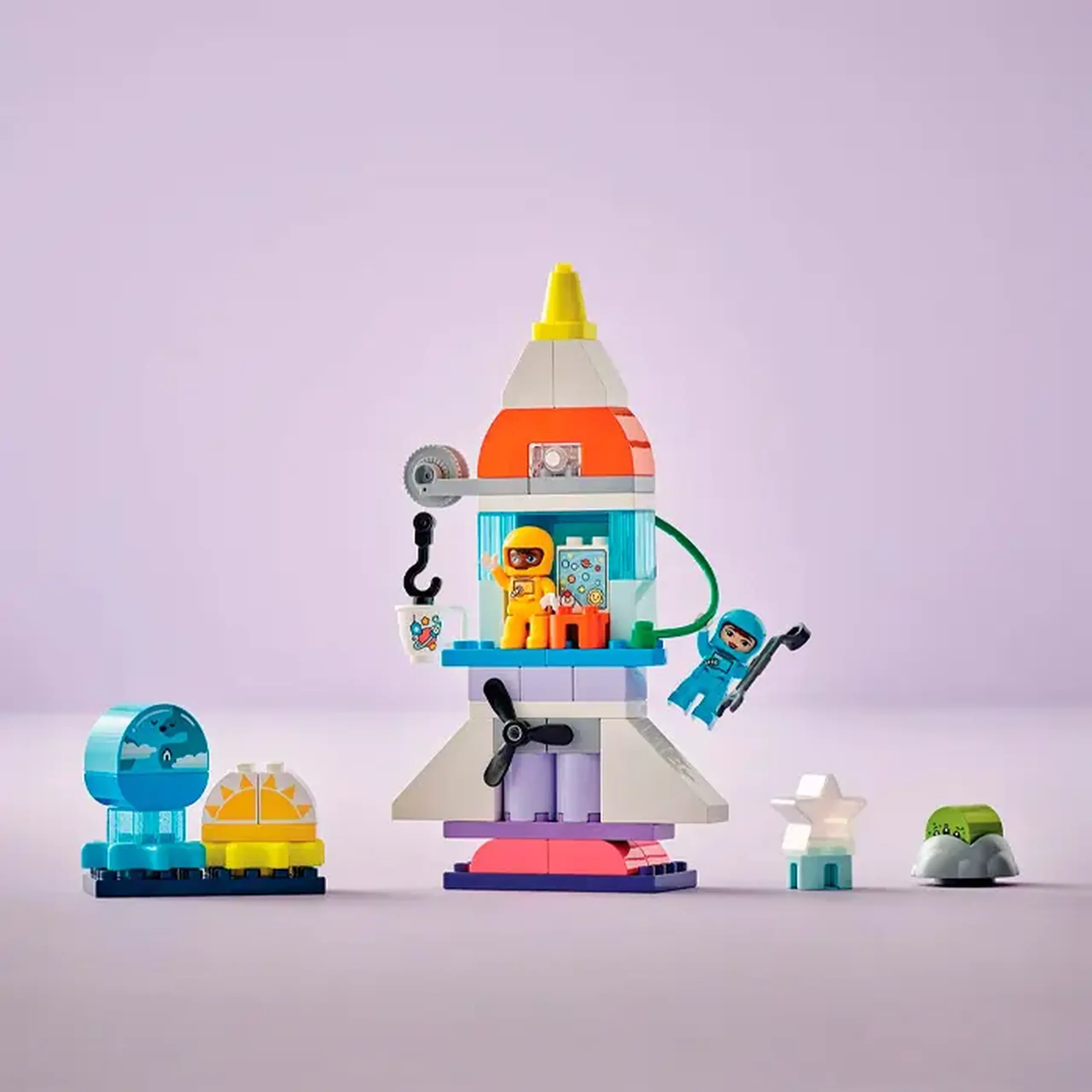 Lego Duplo Town 3-in-1 Space Shuttle Adventures 10422