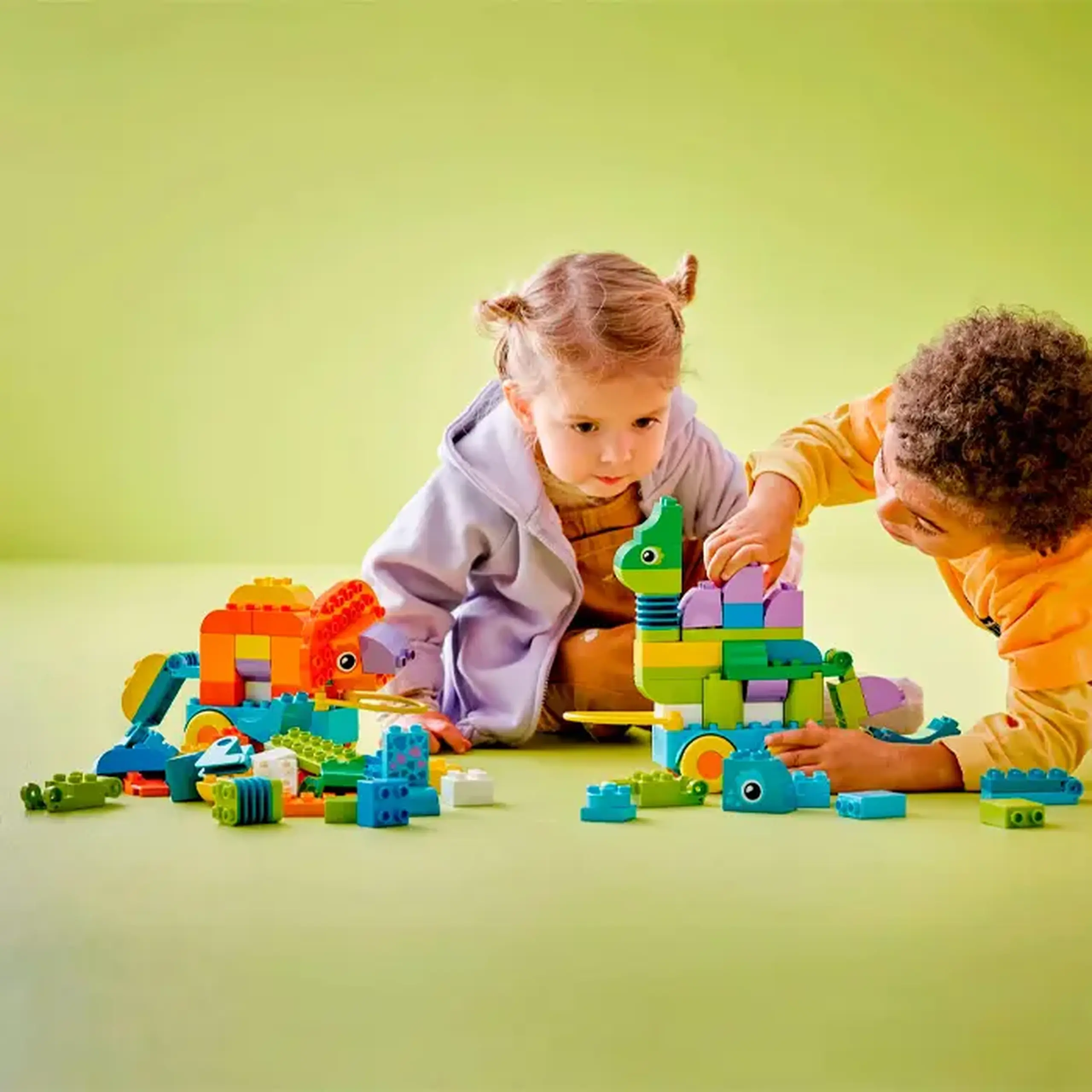 Lego Duplo 3in1 Dinosaurs On Wheels 10451