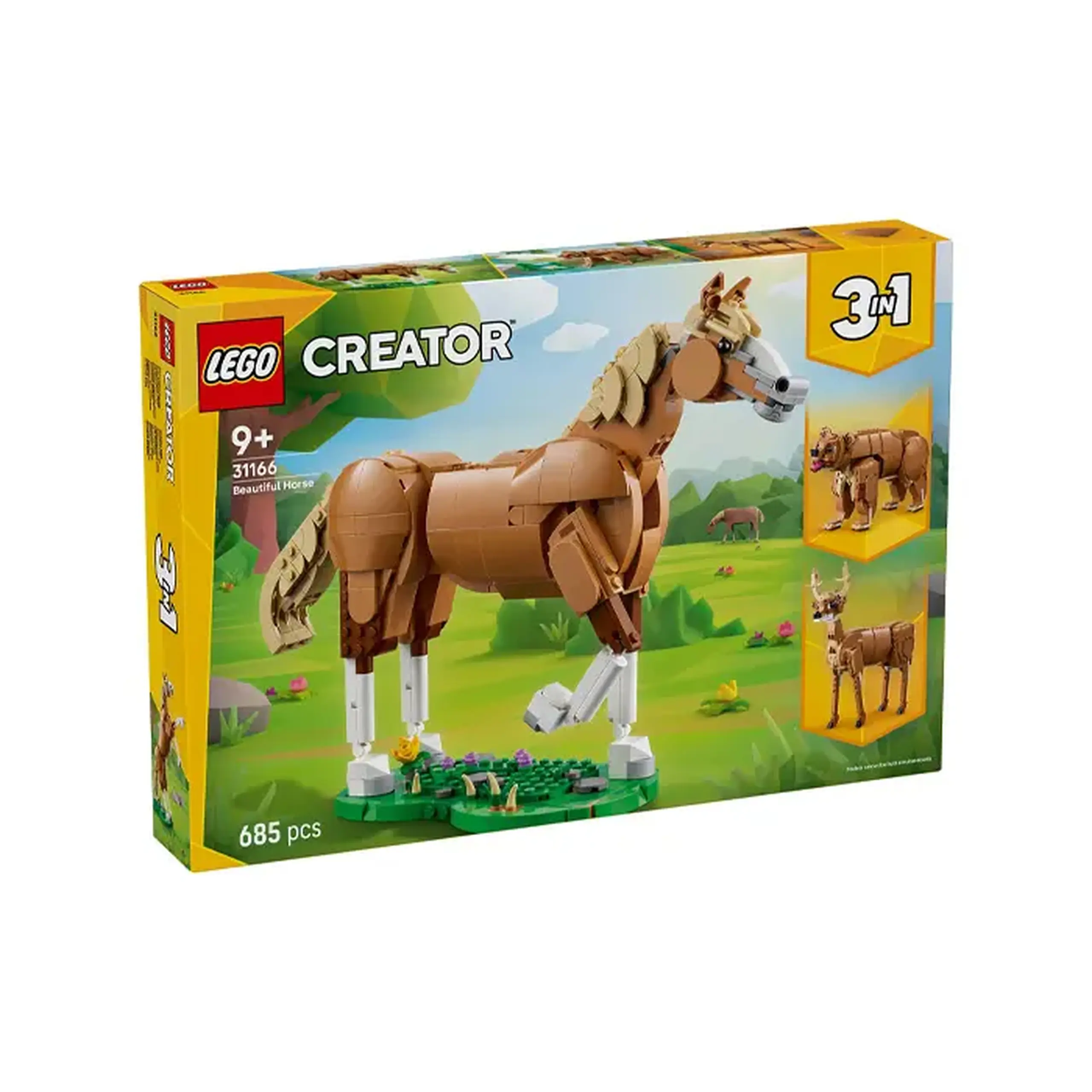 Lego Creator 3in1 Beautiful Horse 31166