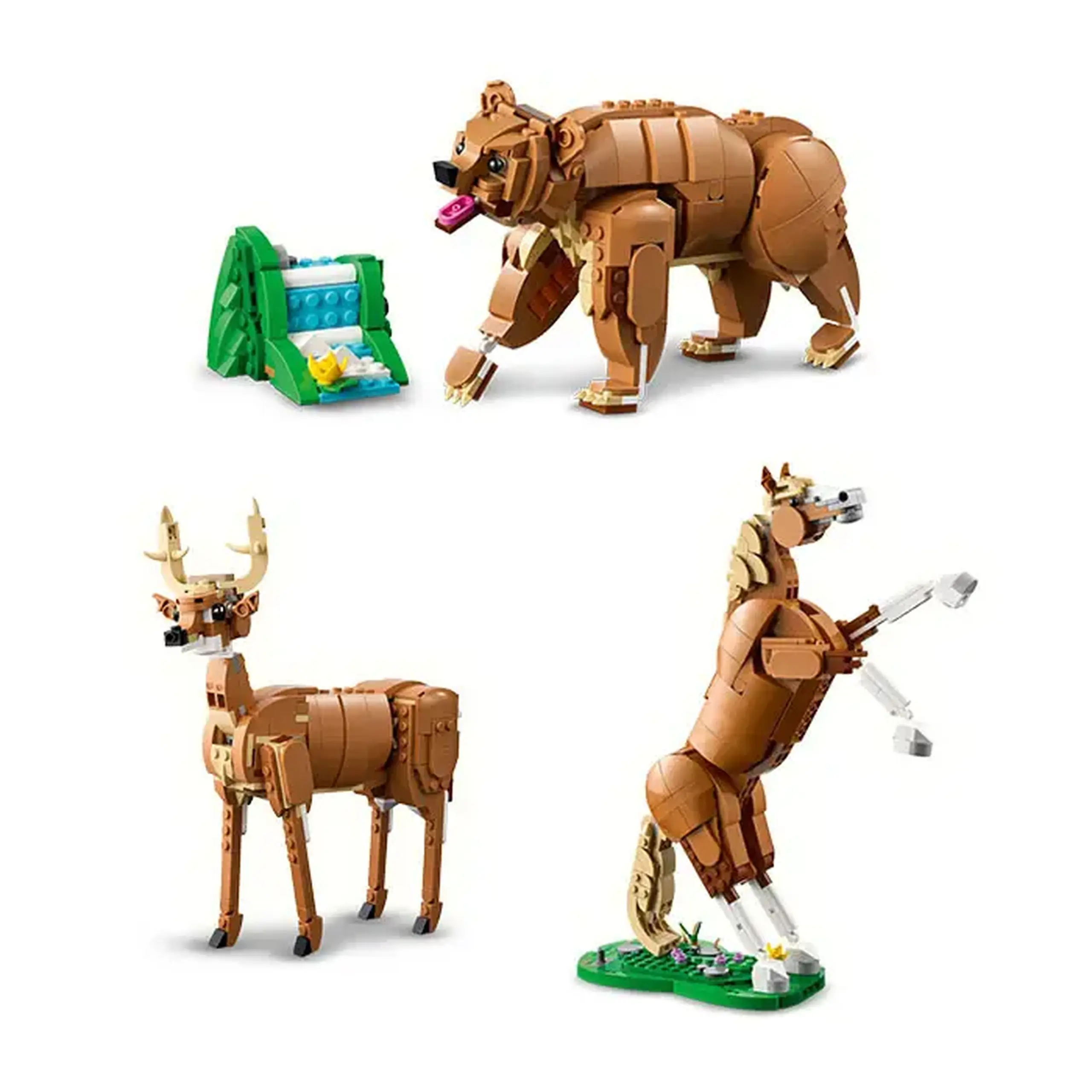 Lego Creator 3in1 Beautiful Horse 31166