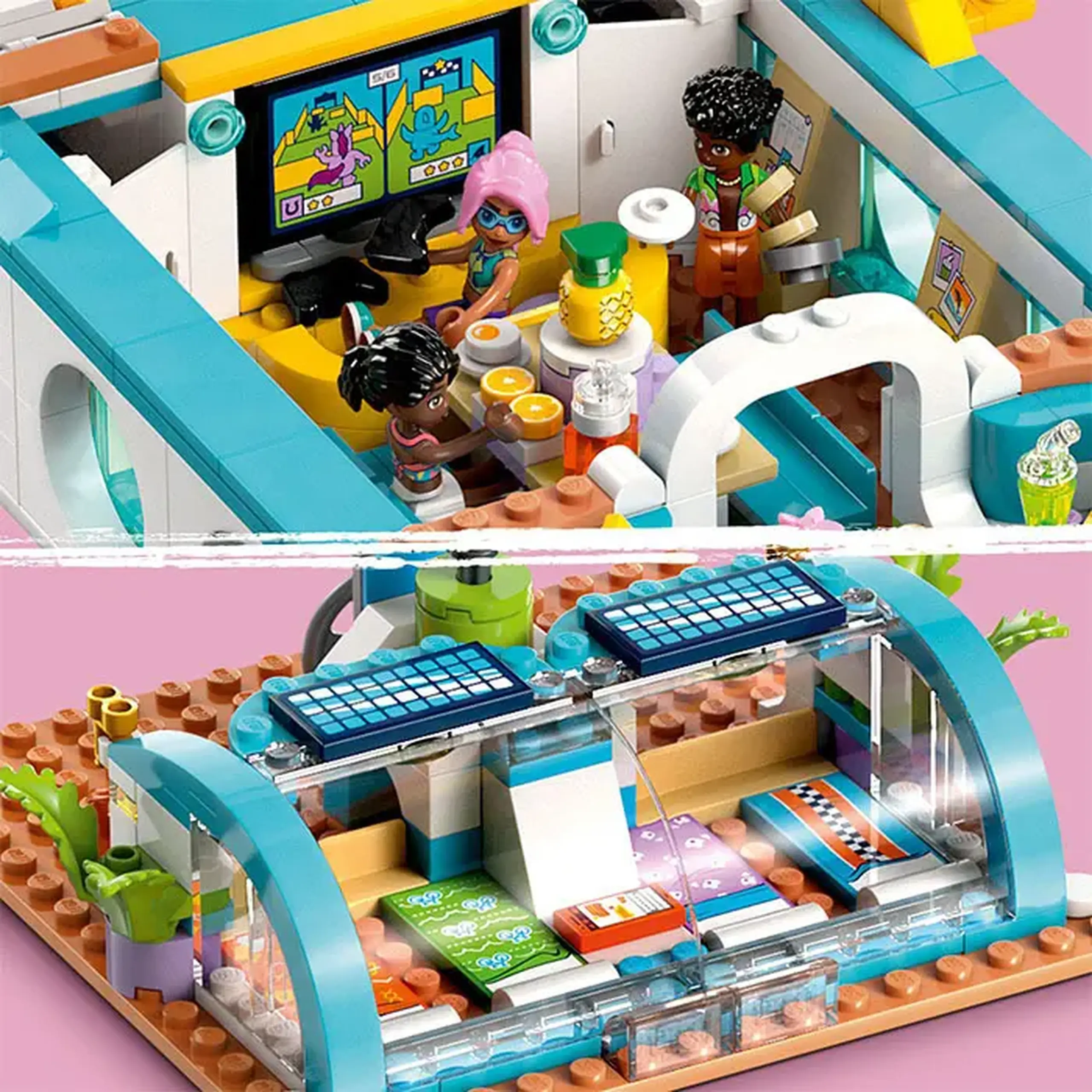 Lego Friends Travel Boat Adventure 42664