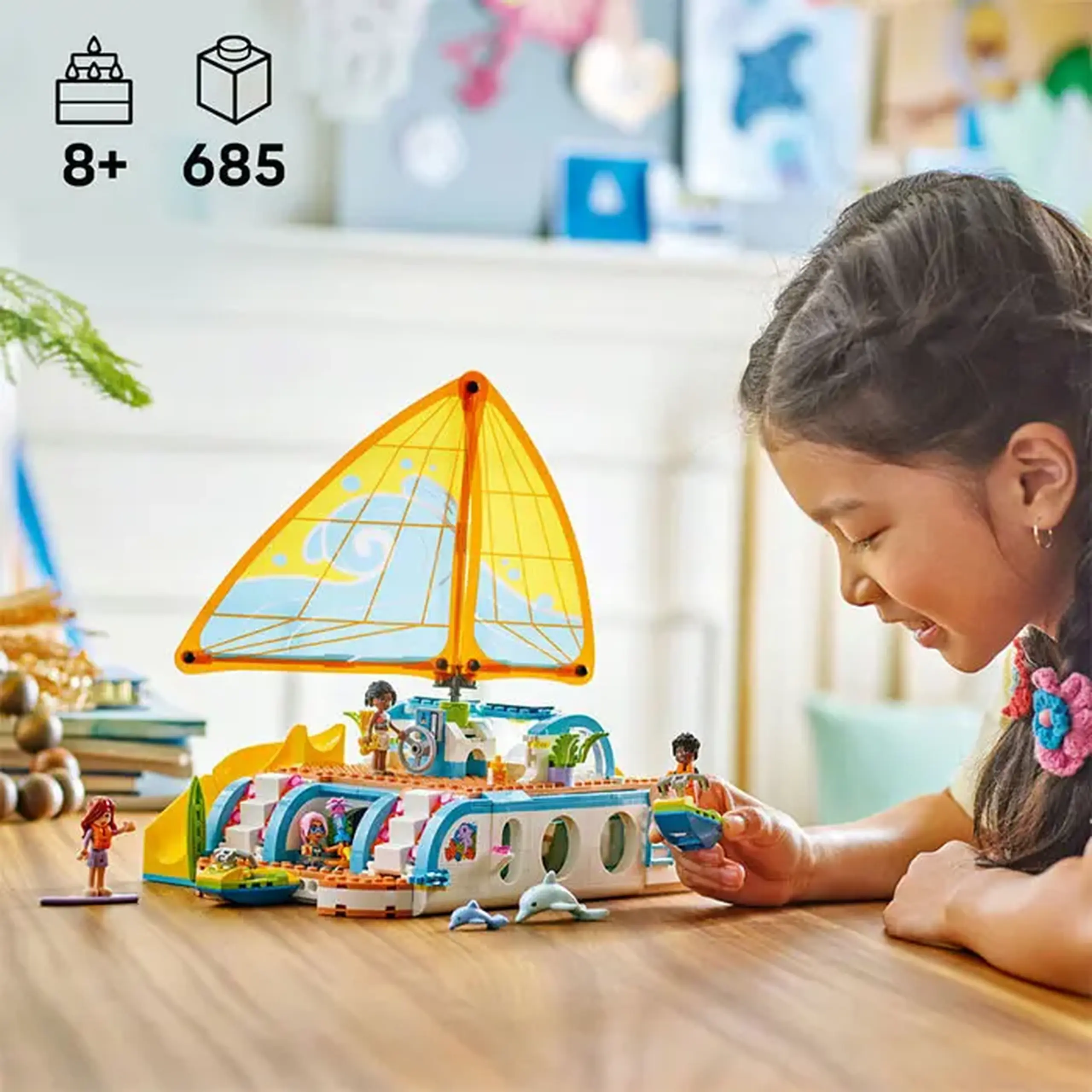 Lego Friends Travel Boat Adventure 42664