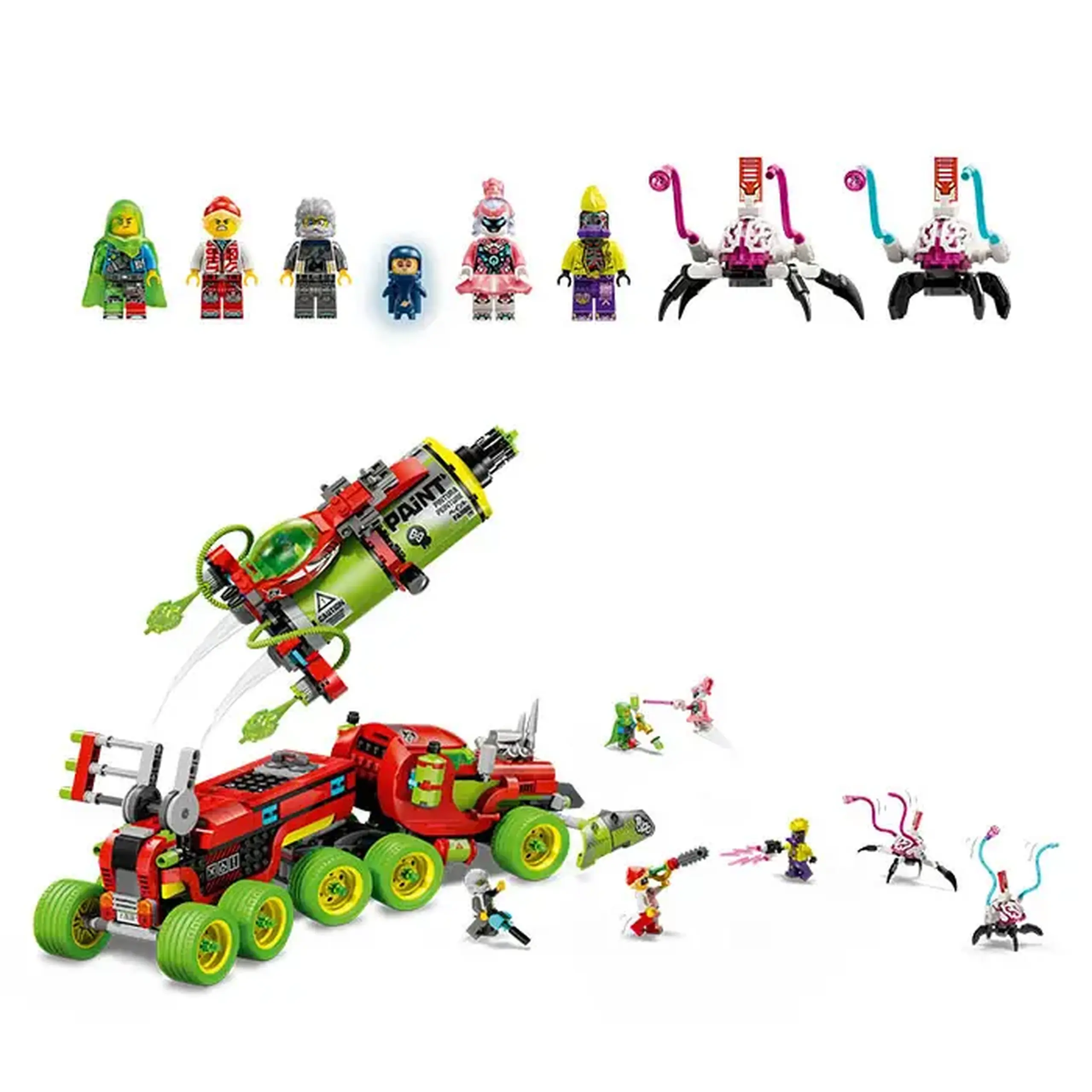 Lego DREAMZzz Mateos Spray Paint Truck 71499