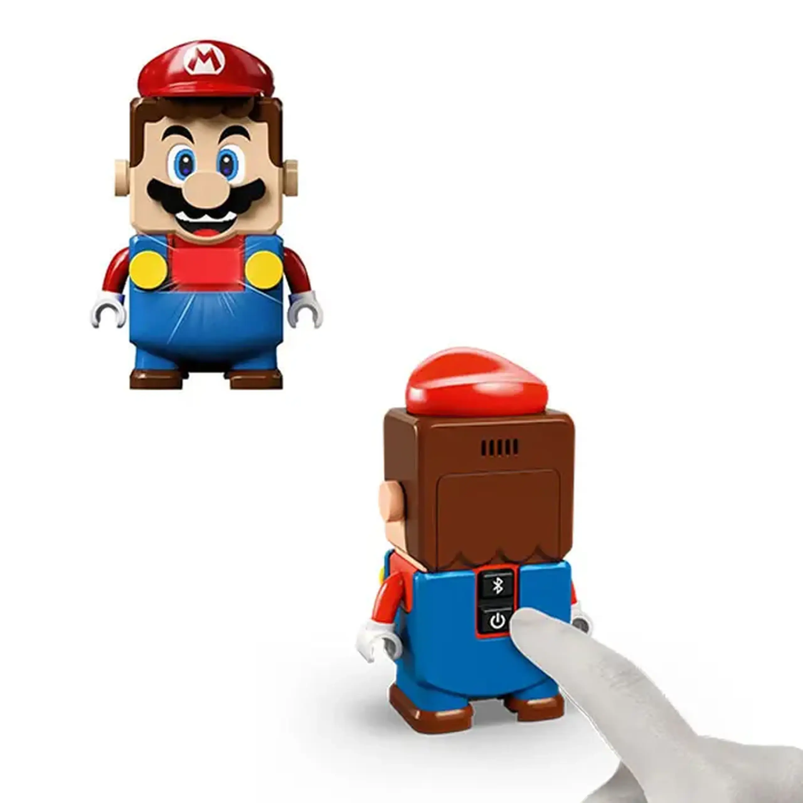 Lego Super Mario Kart Interactive Lego Mario & Standard Kart 72043