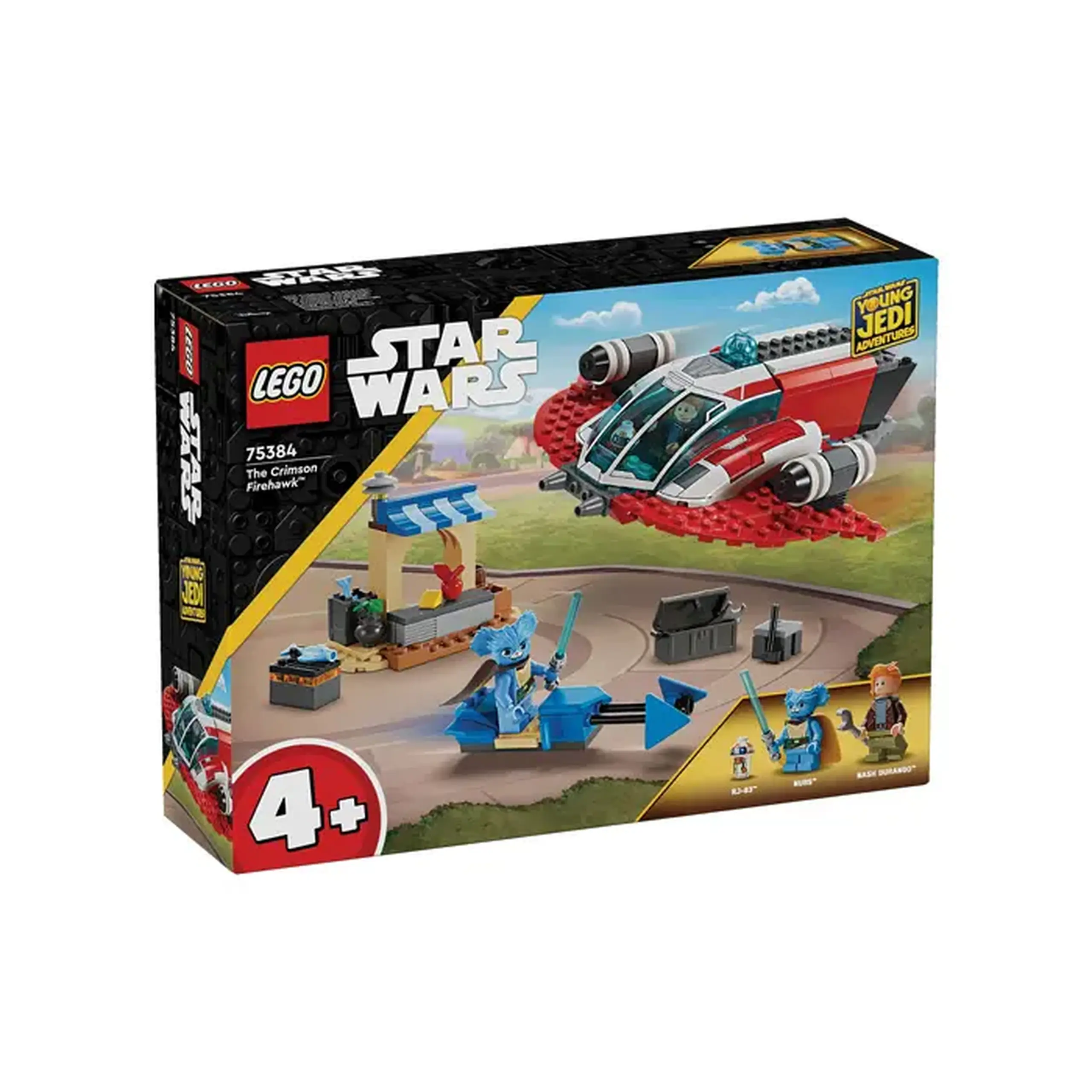 Lego Star Wars Crimson Firehawk 75384