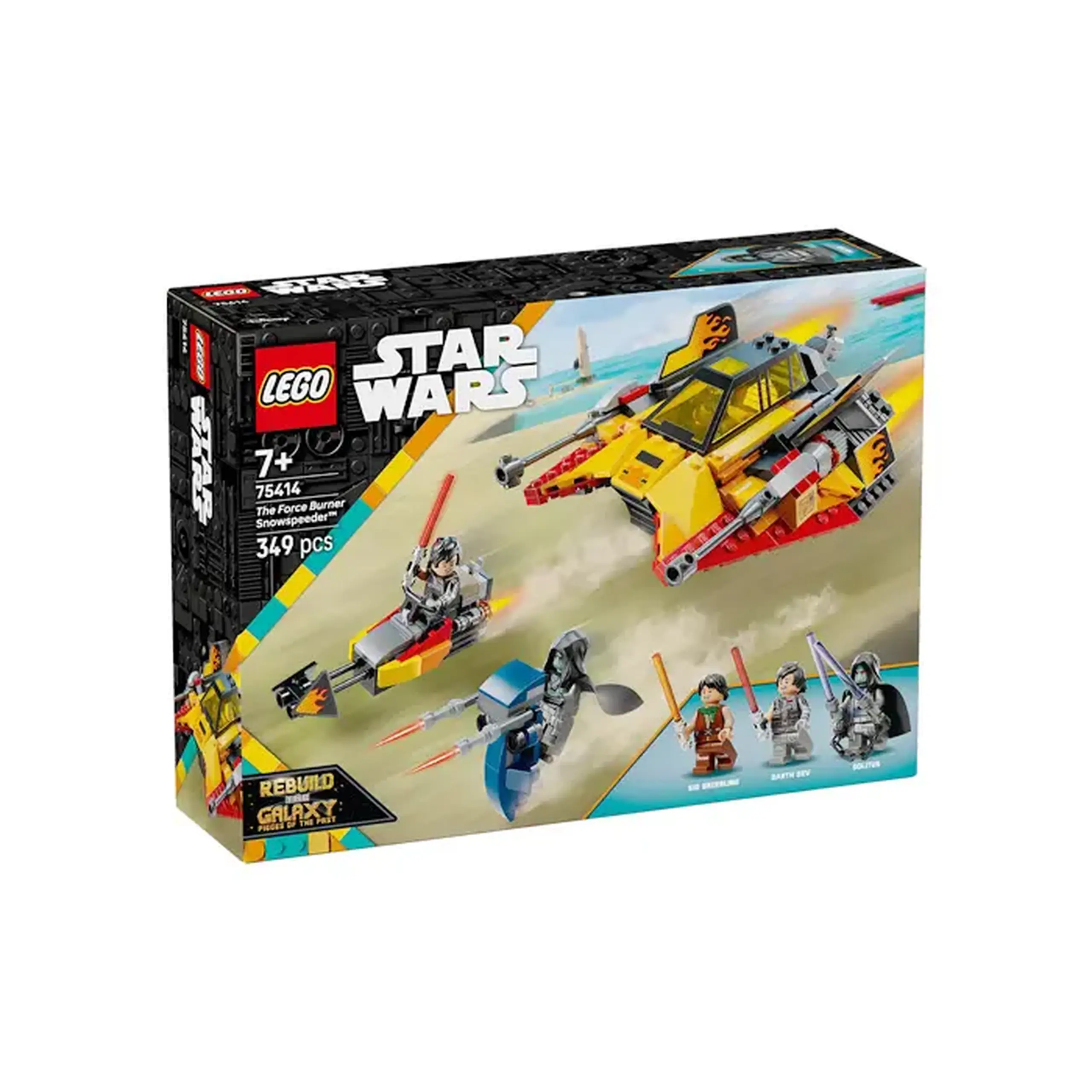 Lego Star Wars The Force Burner Snowspeeder 75414