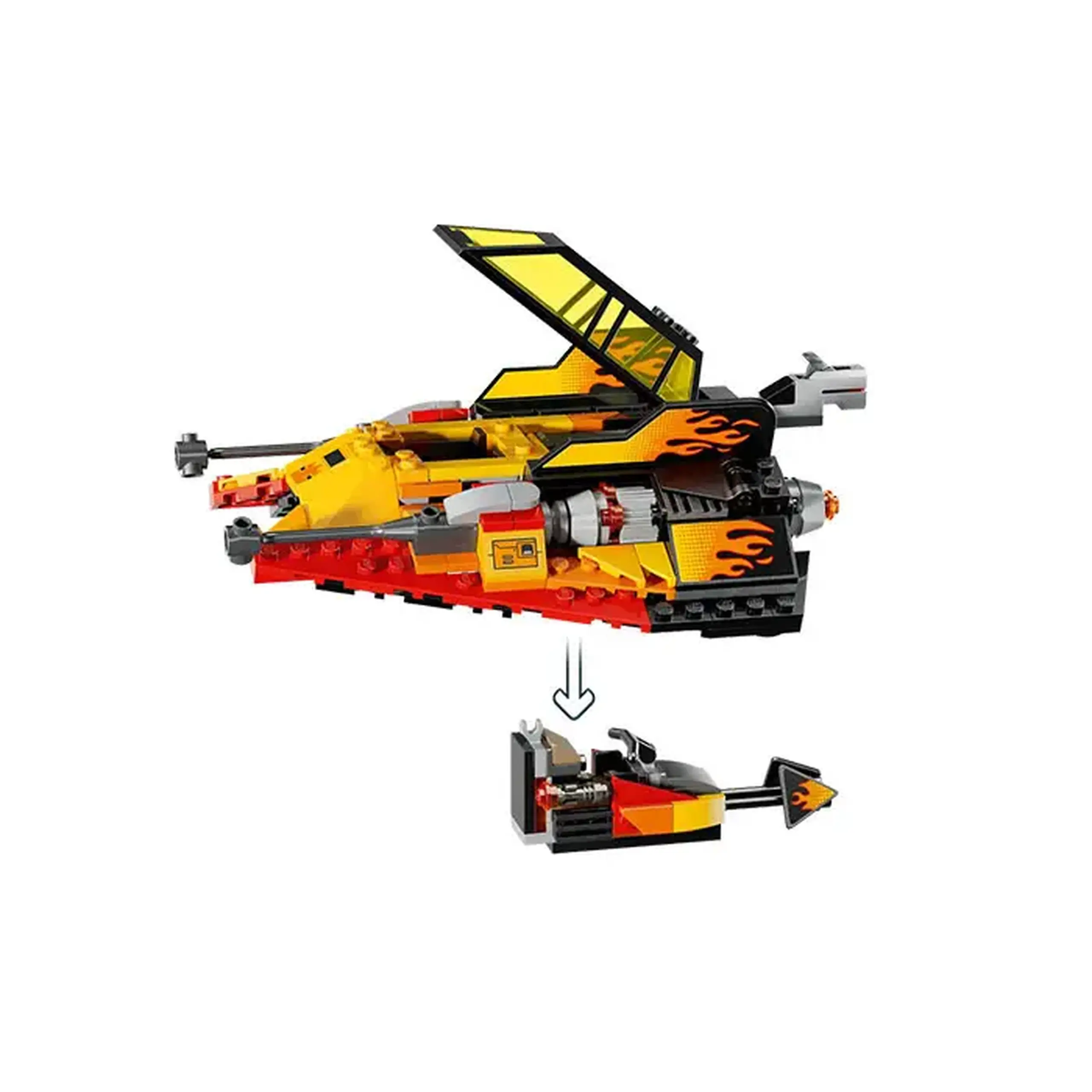Lego Star Wars The Force Burner Snowspeeder 75414