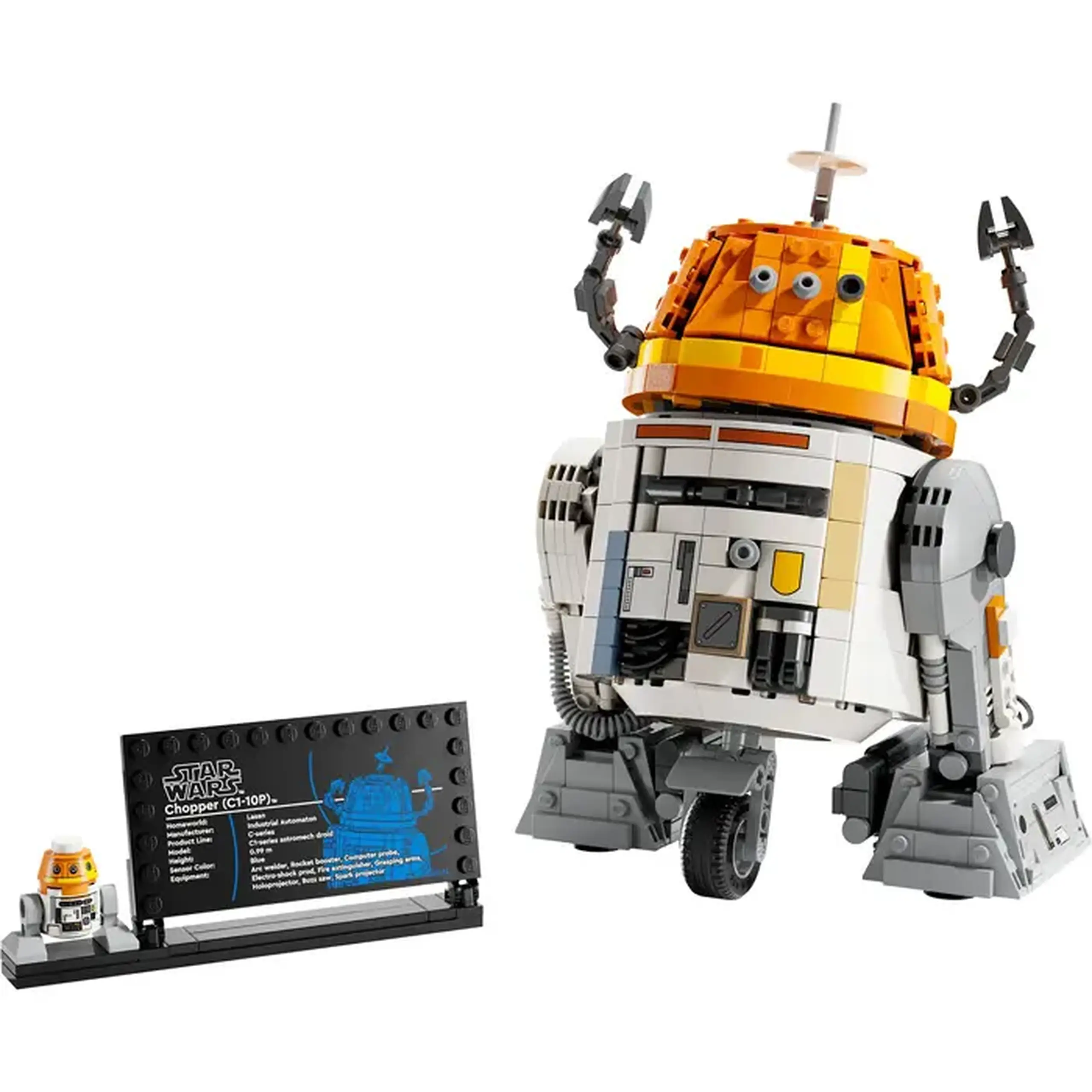 Lego Star Wars Chopper (C1-10P) 75416