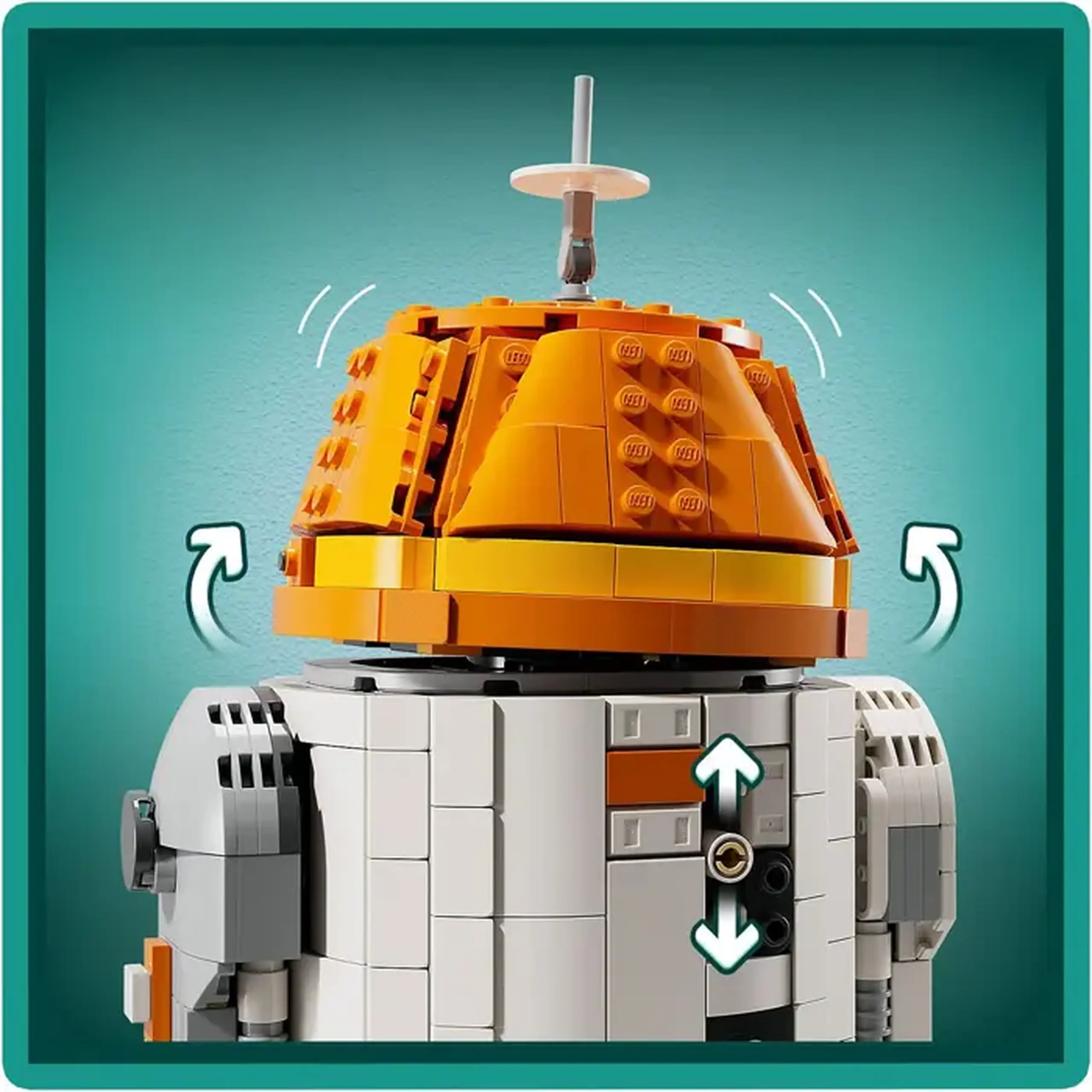 Lego Star Wars Chopper (C1-10P) 75416