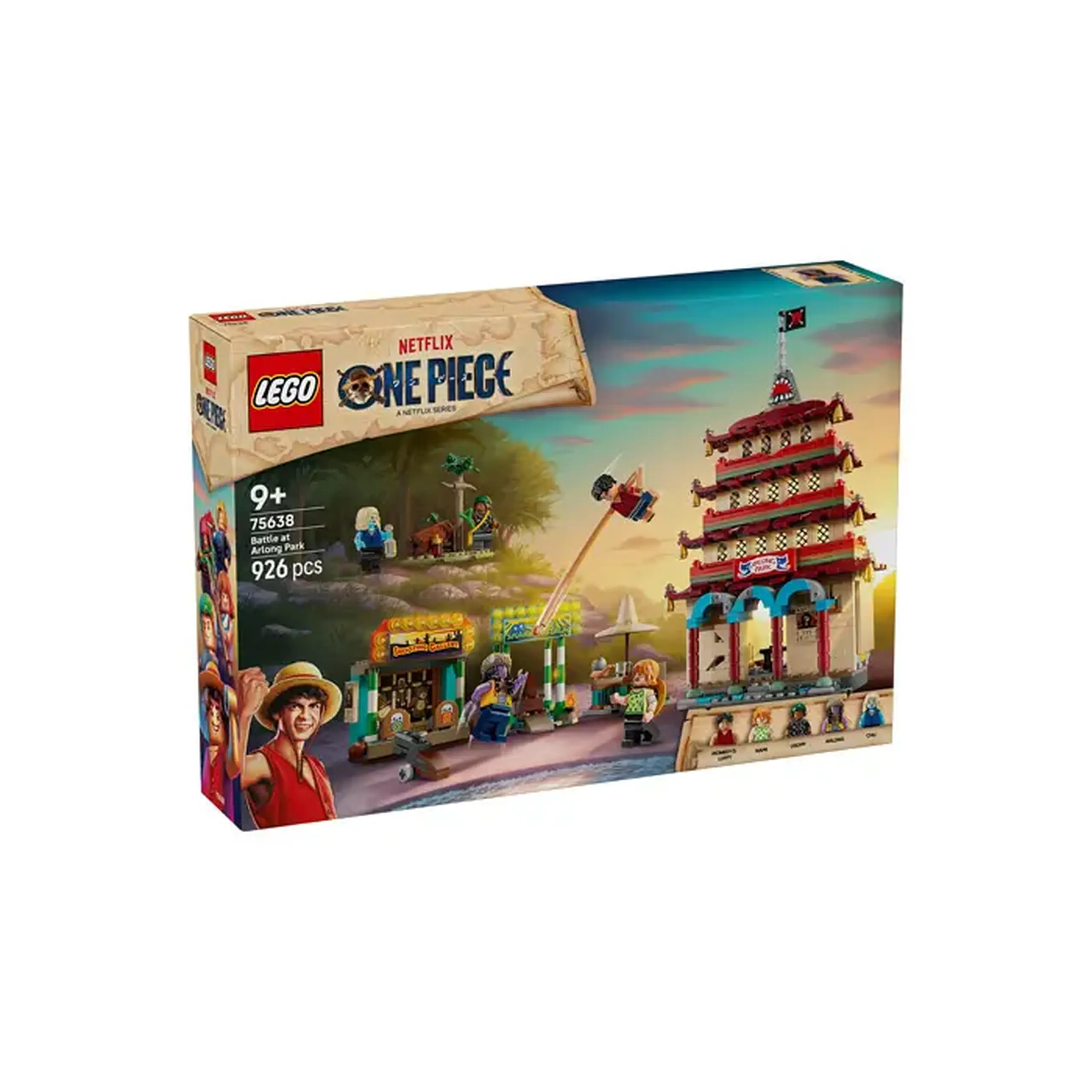 Lego One Piece Battle At Arlong Park 75638