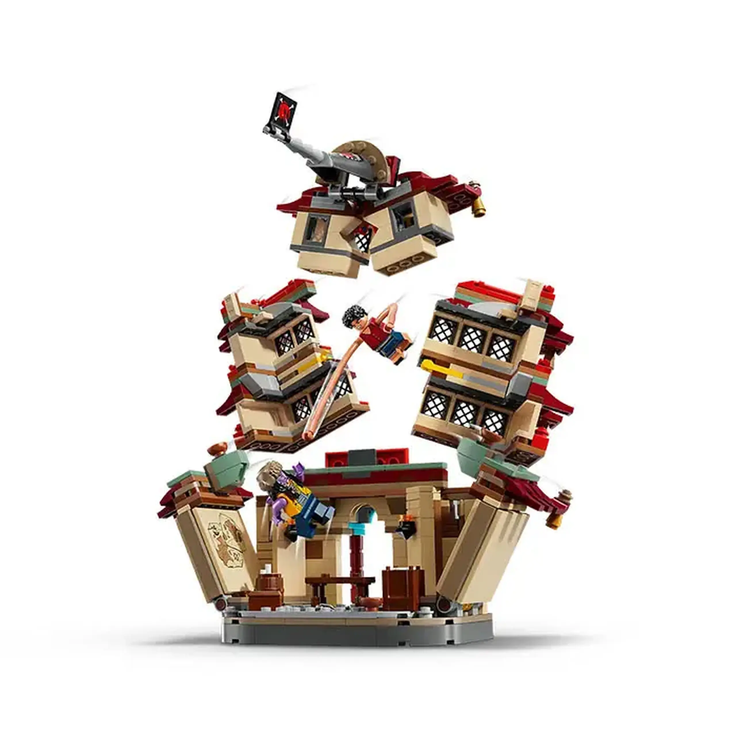 Lego One Piece Battle At Arlong Park 75638