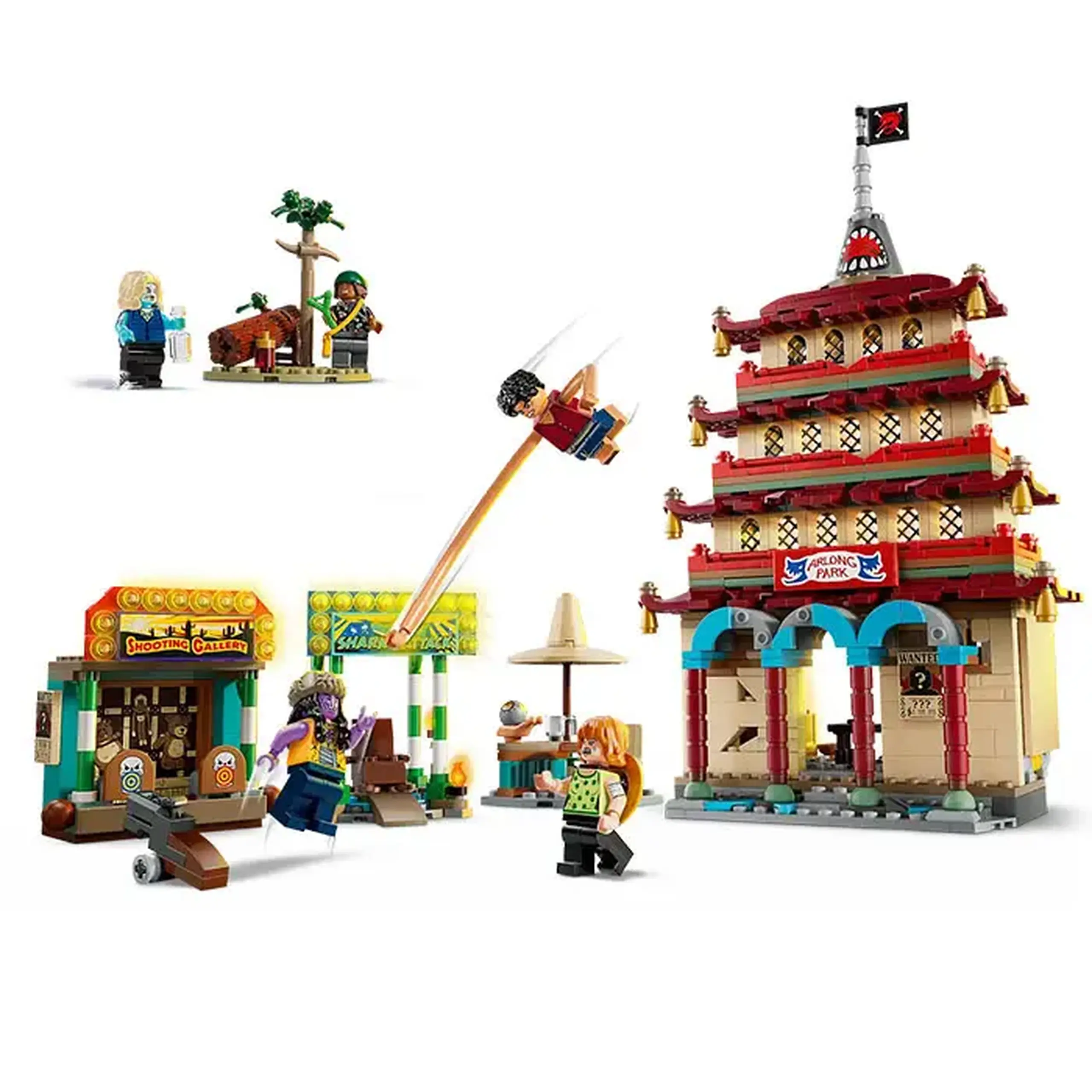 Lego One Piece Battle At Arlong Park 75638