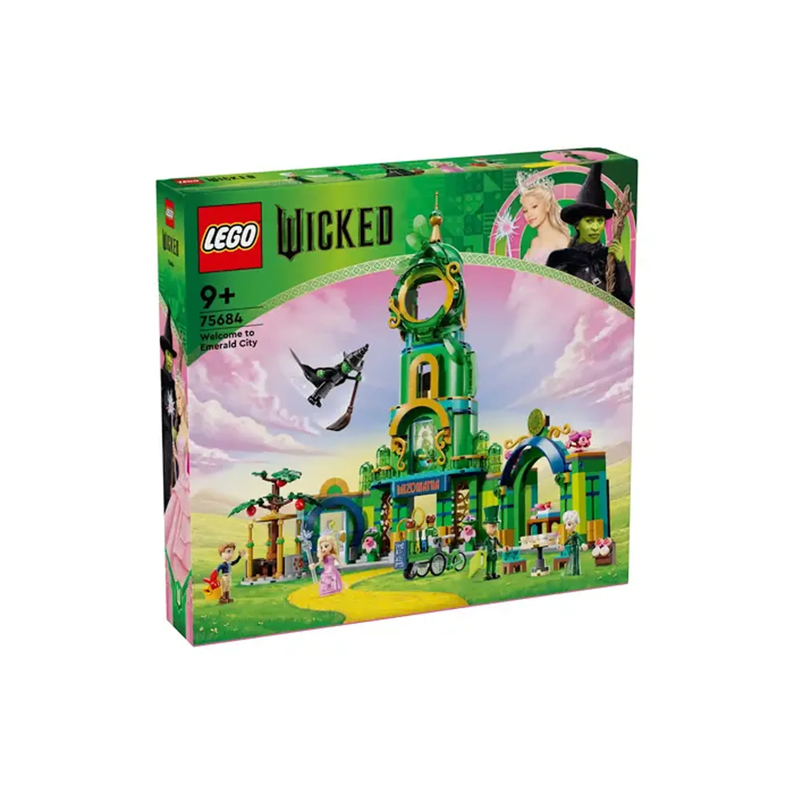 Lego Wicked Welcome To Emerald City 75684