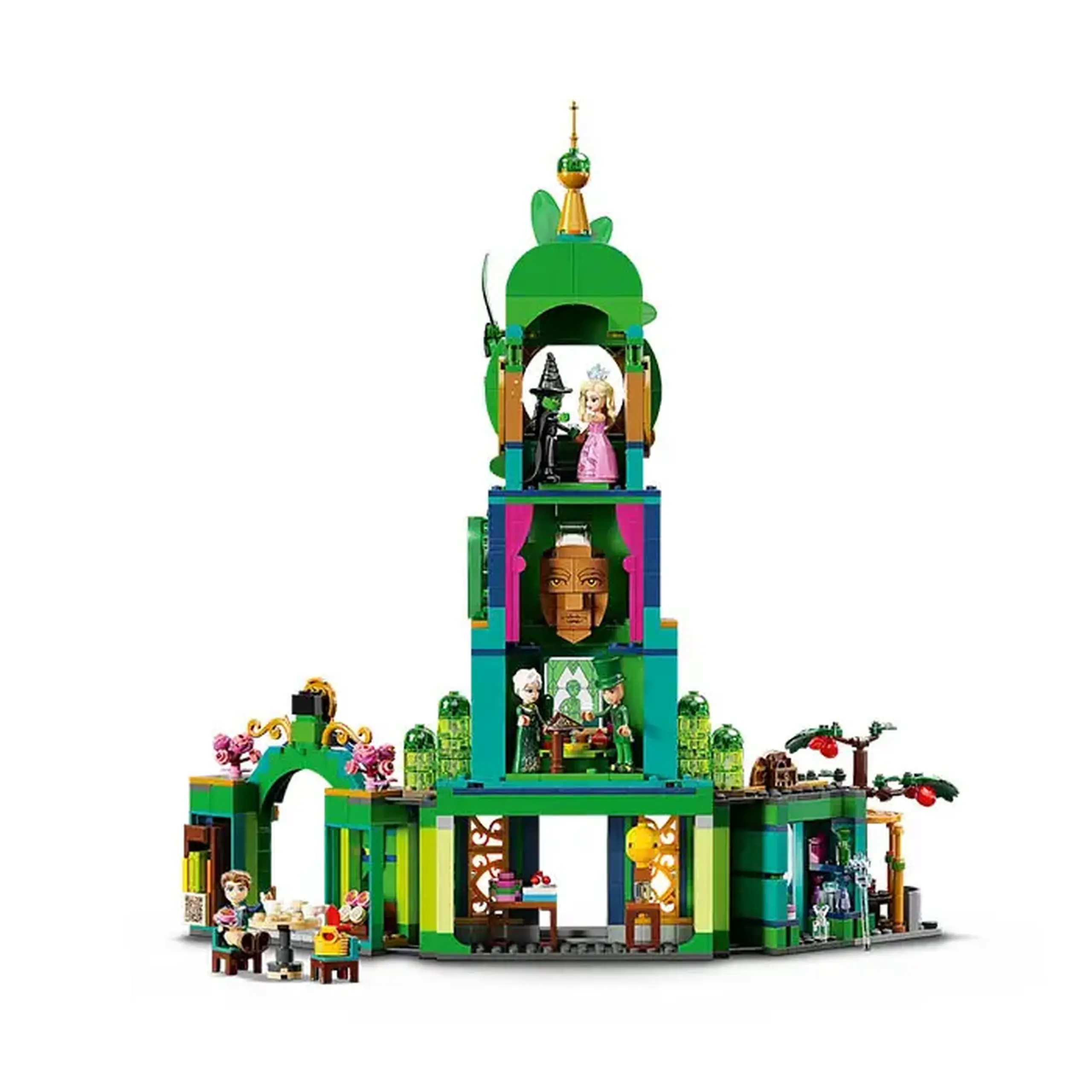 Lego Wicked Welcome To Emerald City 75684