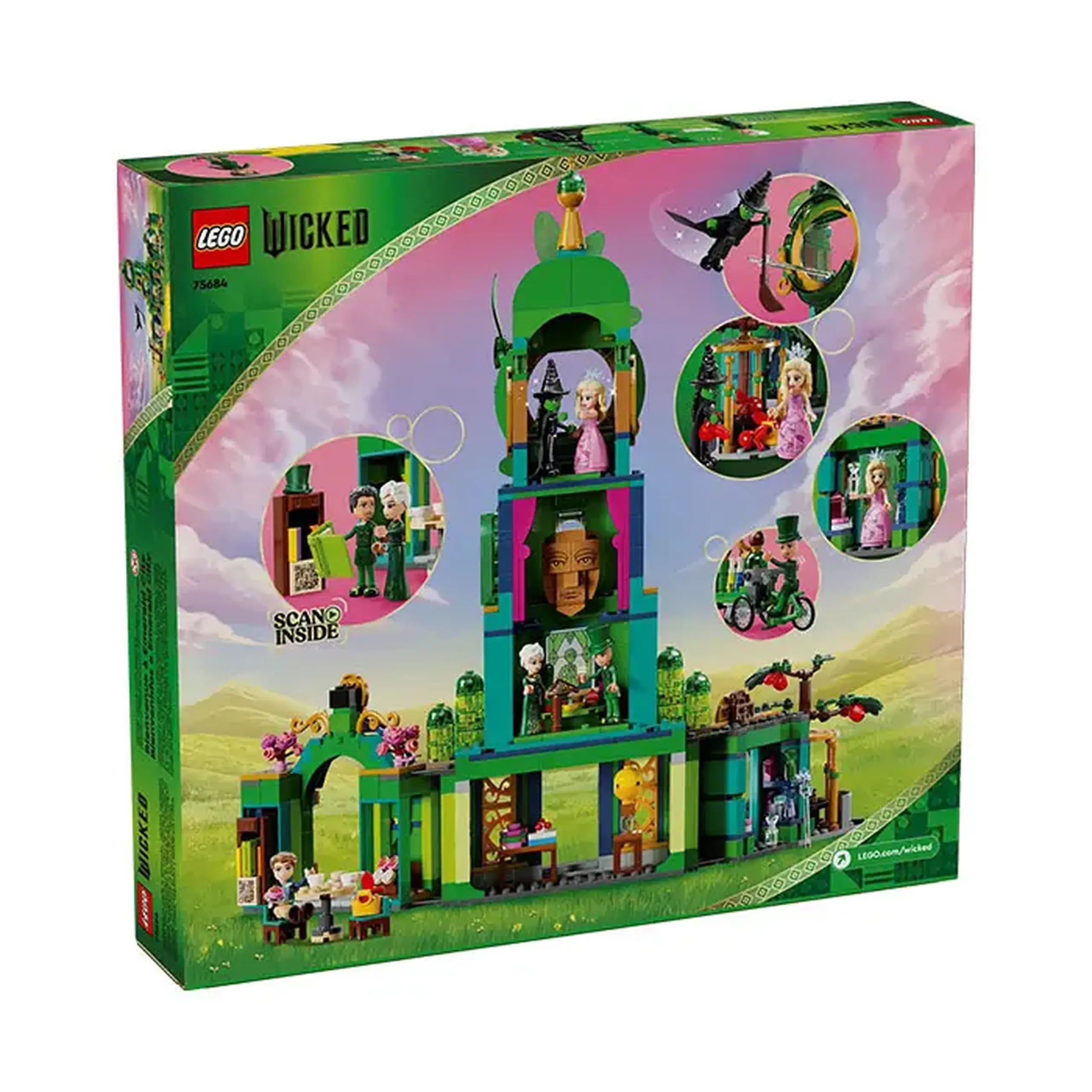 Lego Wicked Welcome To Emerald City 75684