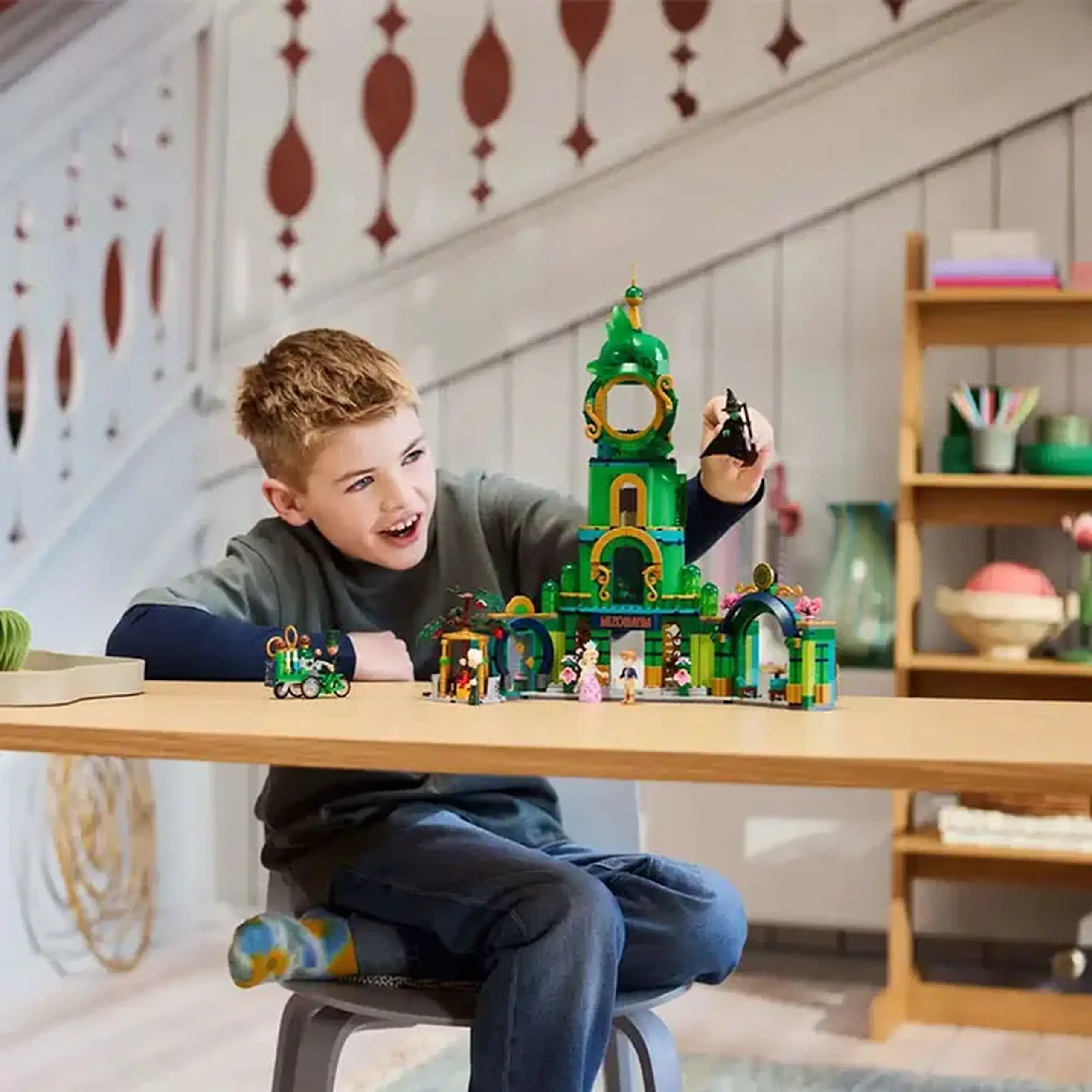 Lego Wicked Welcome To Emerald City 75684